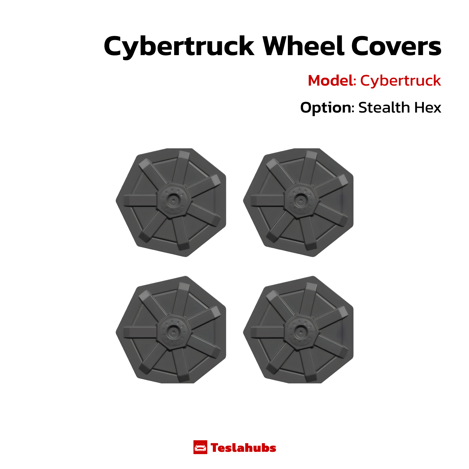 Couvre-roues Teslahubs™ Cybertruck