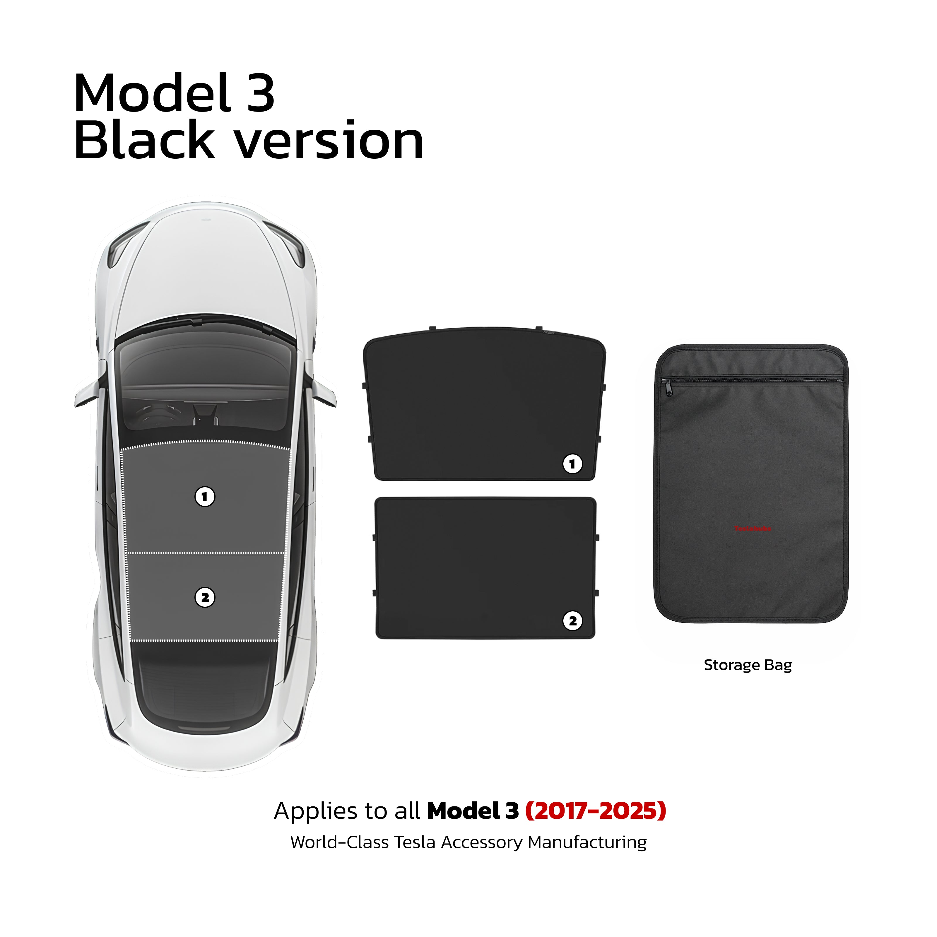 Kit Pro Parasole Tetto Teslahubs™