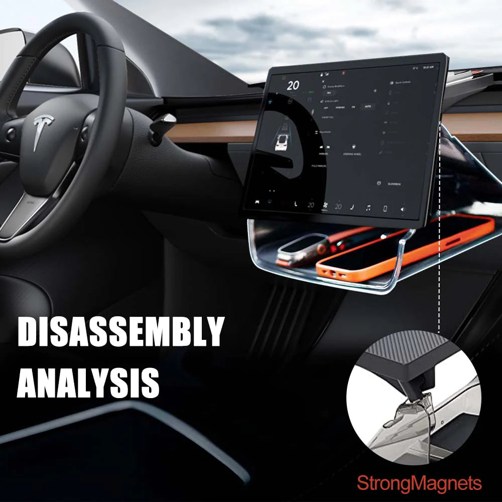 Teslahubs™ Mittelkonsole Aufbewahrungsset, Model 3 / Y
