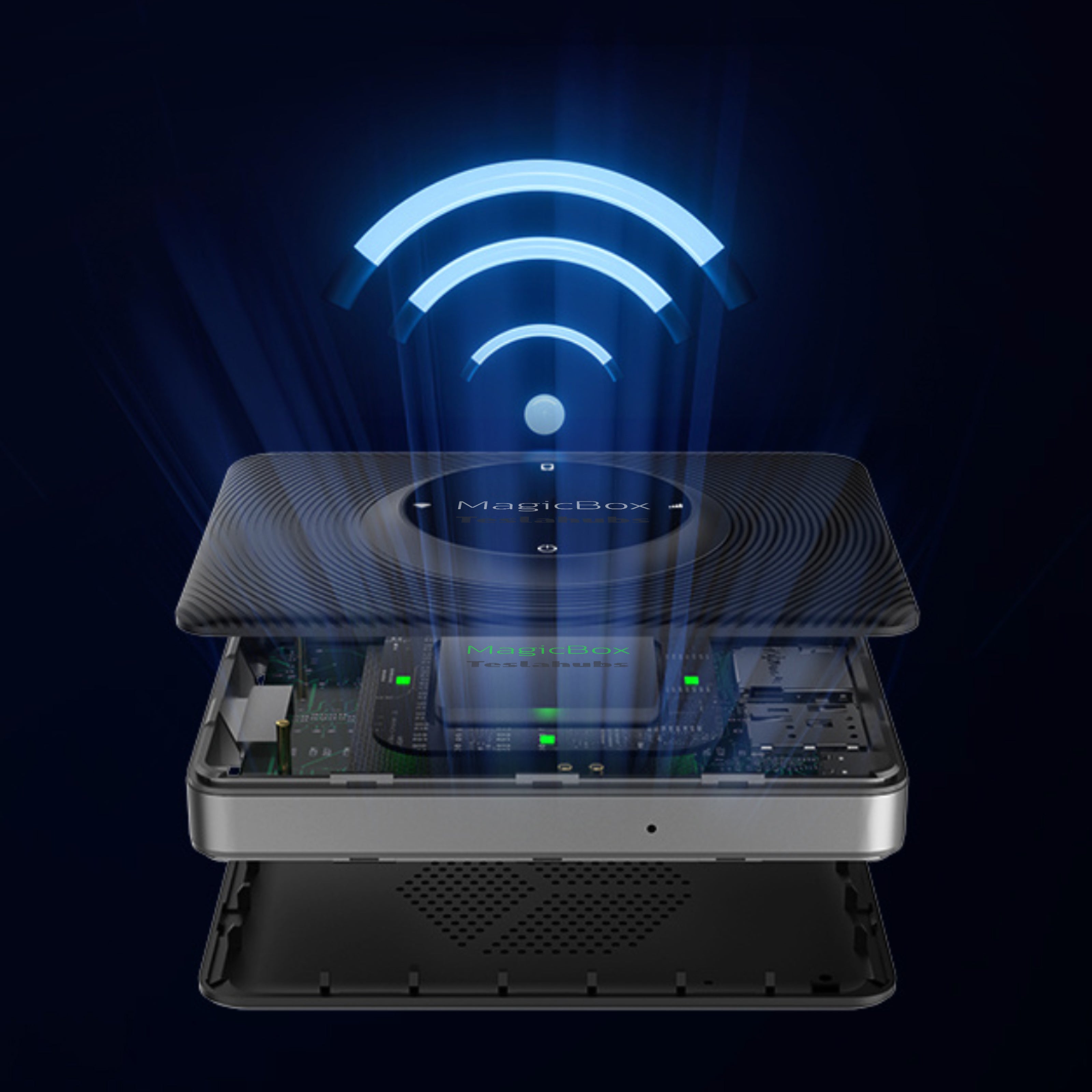 Teslahubs™ MagicBox - Kit CarPlay per Y, 3, S, X, Cybertruck