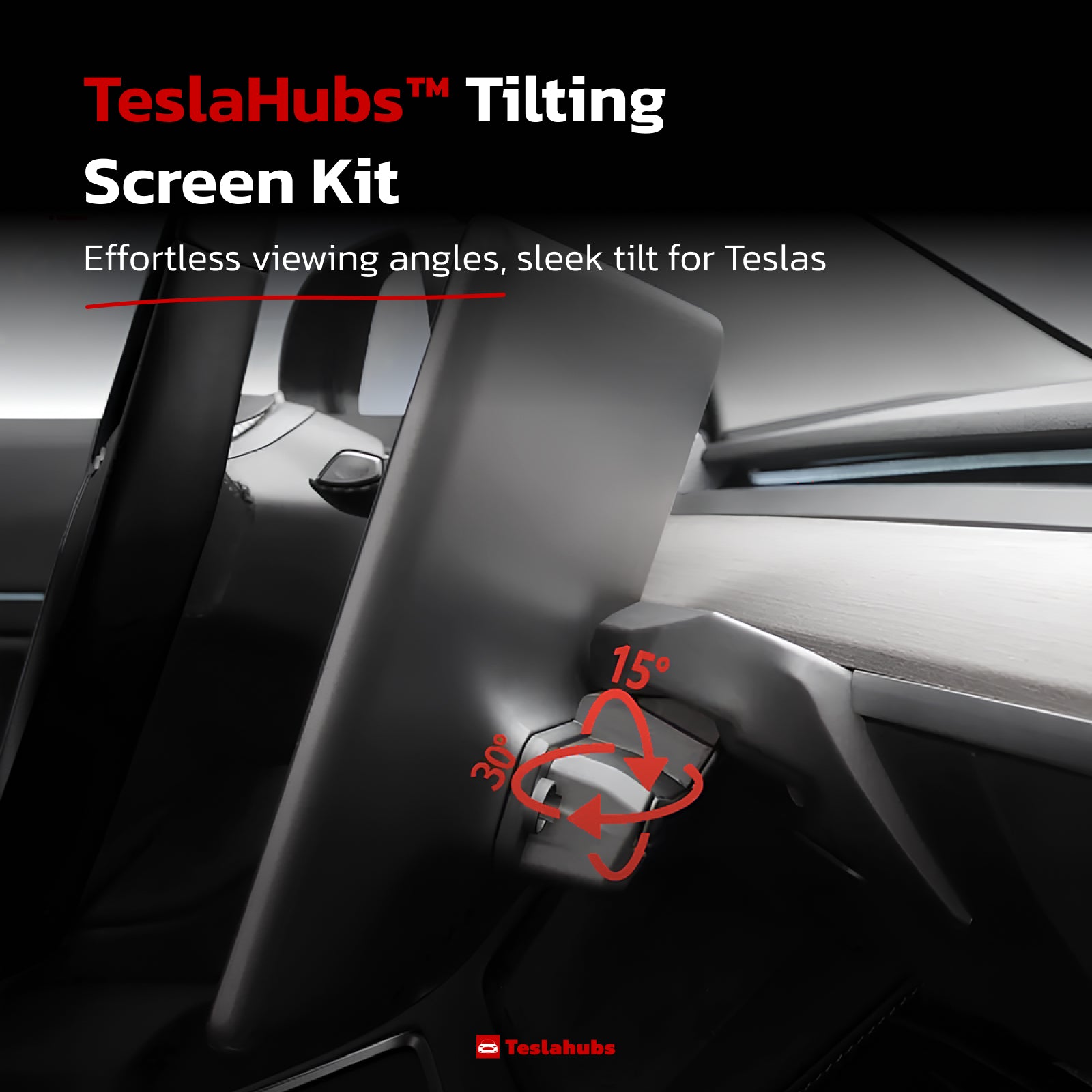 Kit Schermo Inclinabile Teslahubs™
