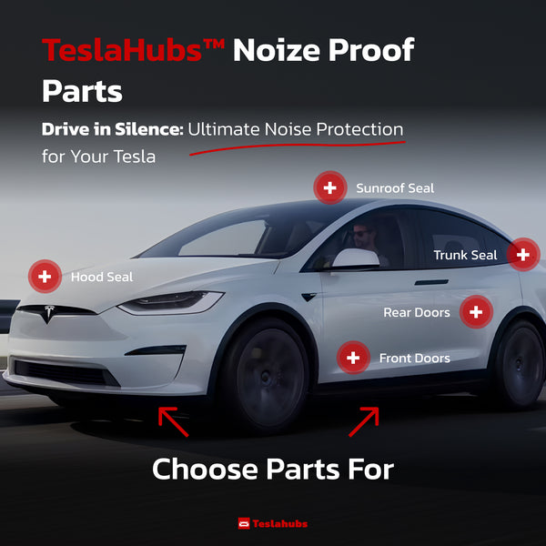 Ricambi TeslaHubs™ Antirumore
