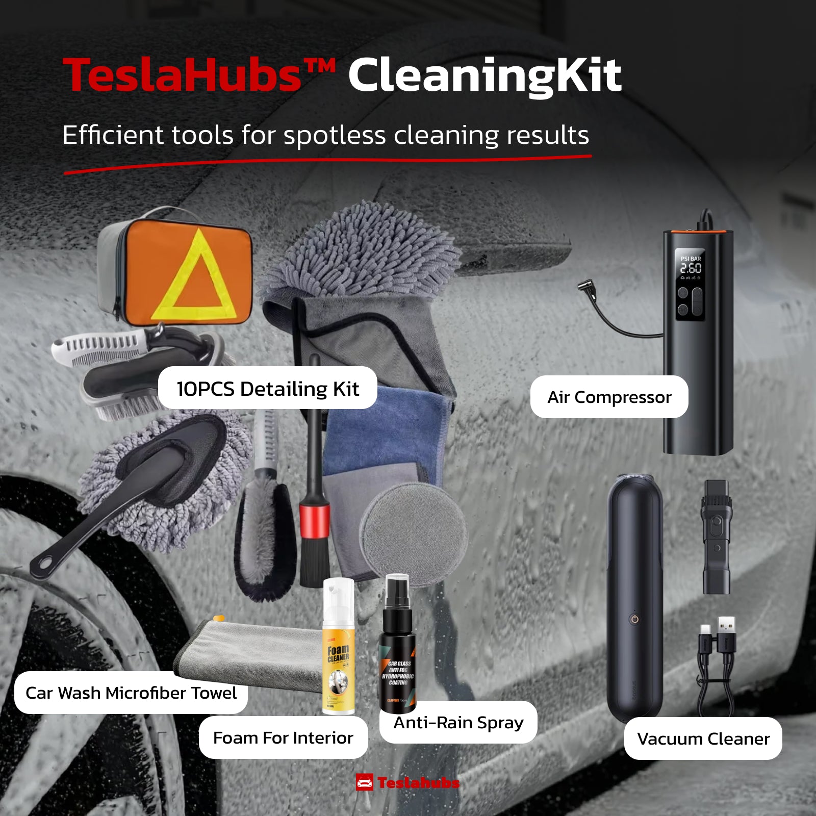 Kit di Pulizia Teslahubs™