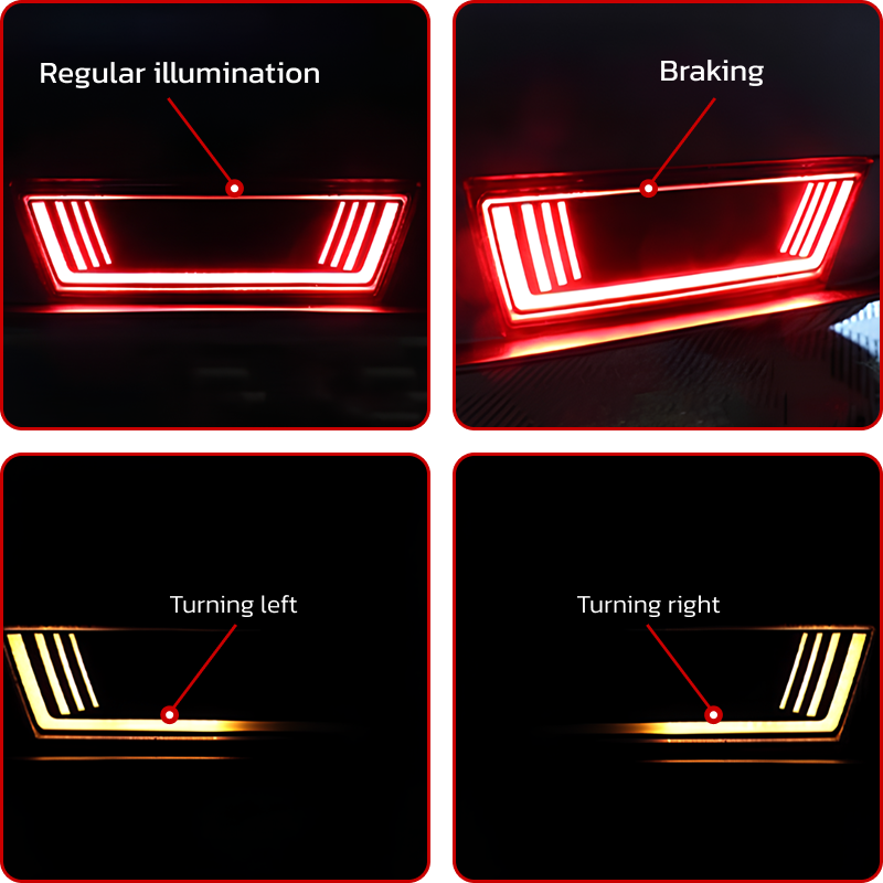 Feux arrière Teslahubs™ Pilot pour Model Y