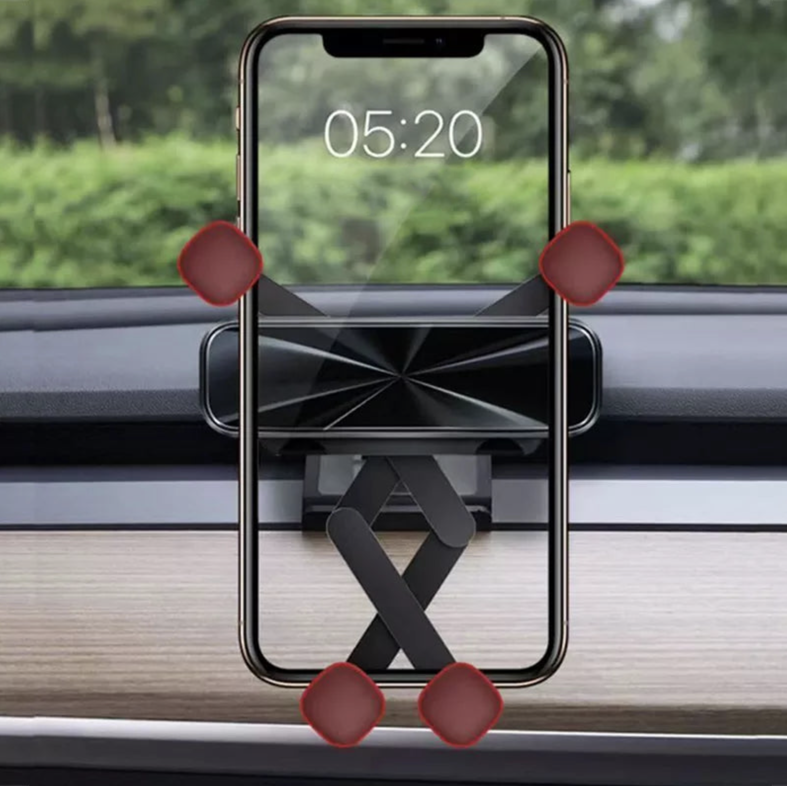 TeslaHubs™ Supporto per telefono per Model 3 / Y