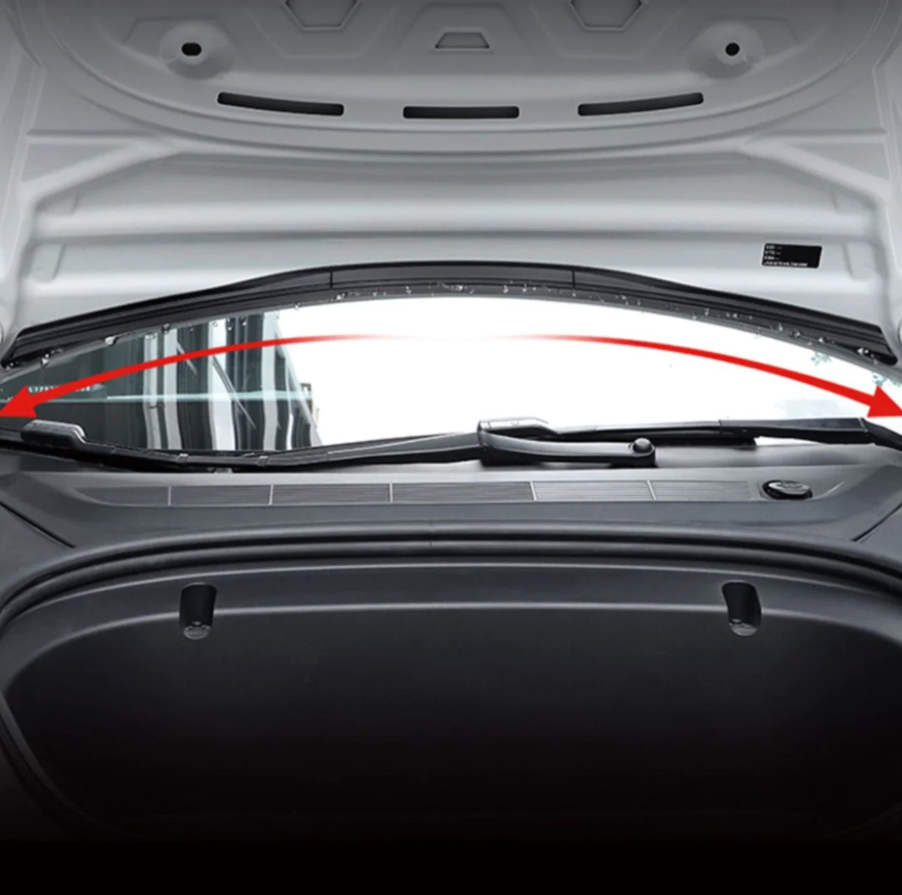 Teslahubs™ Frunk Guard : protection contre les fuites et la poussière