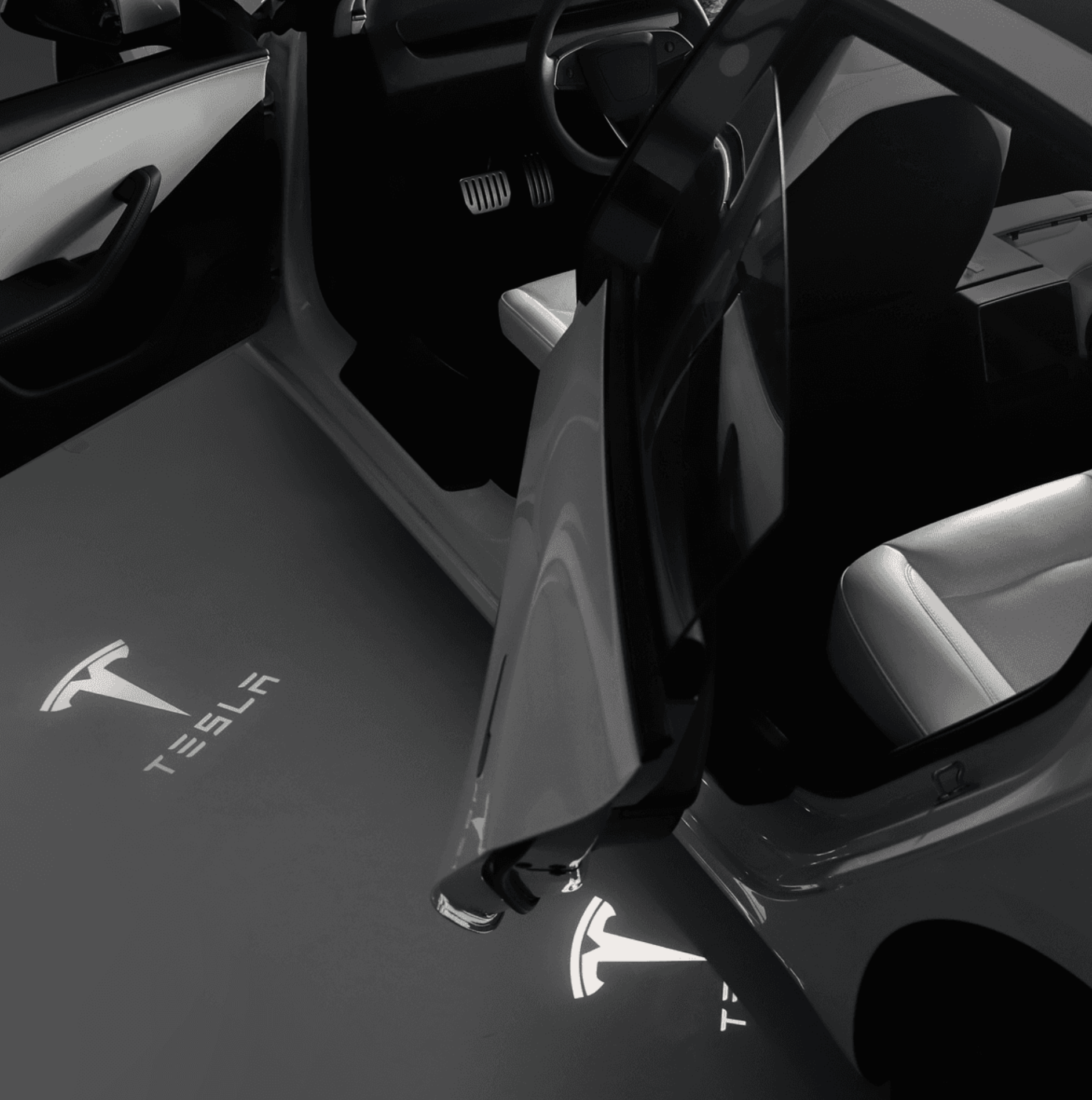 Teslahubs™ Projector Doors Lights