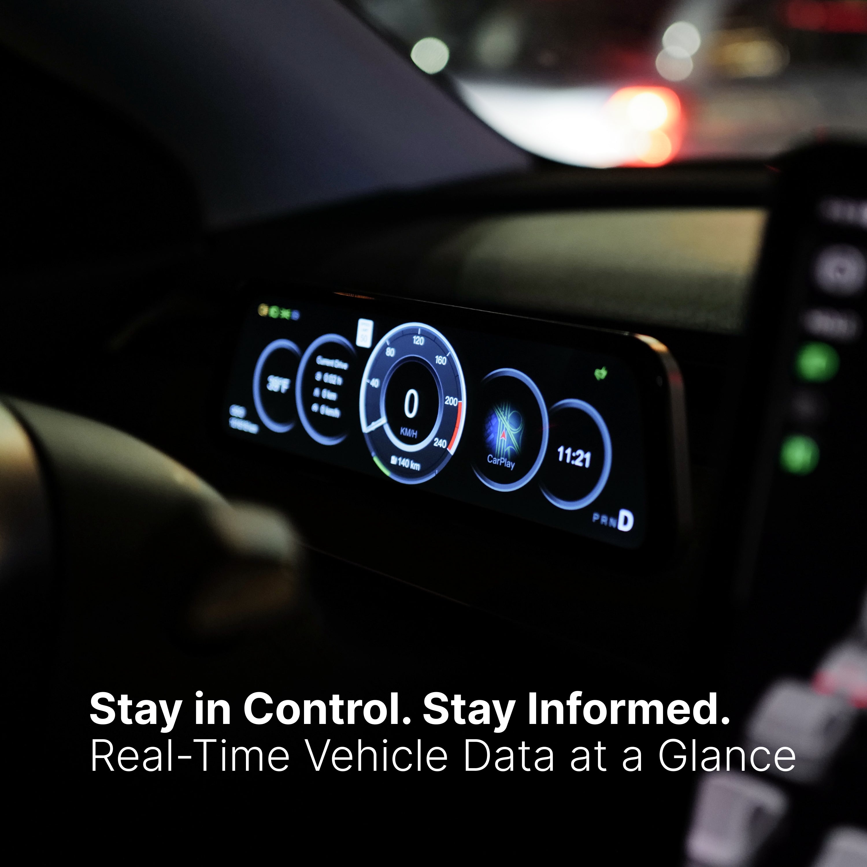 Dash Screen PRO, CarPlay Ultra