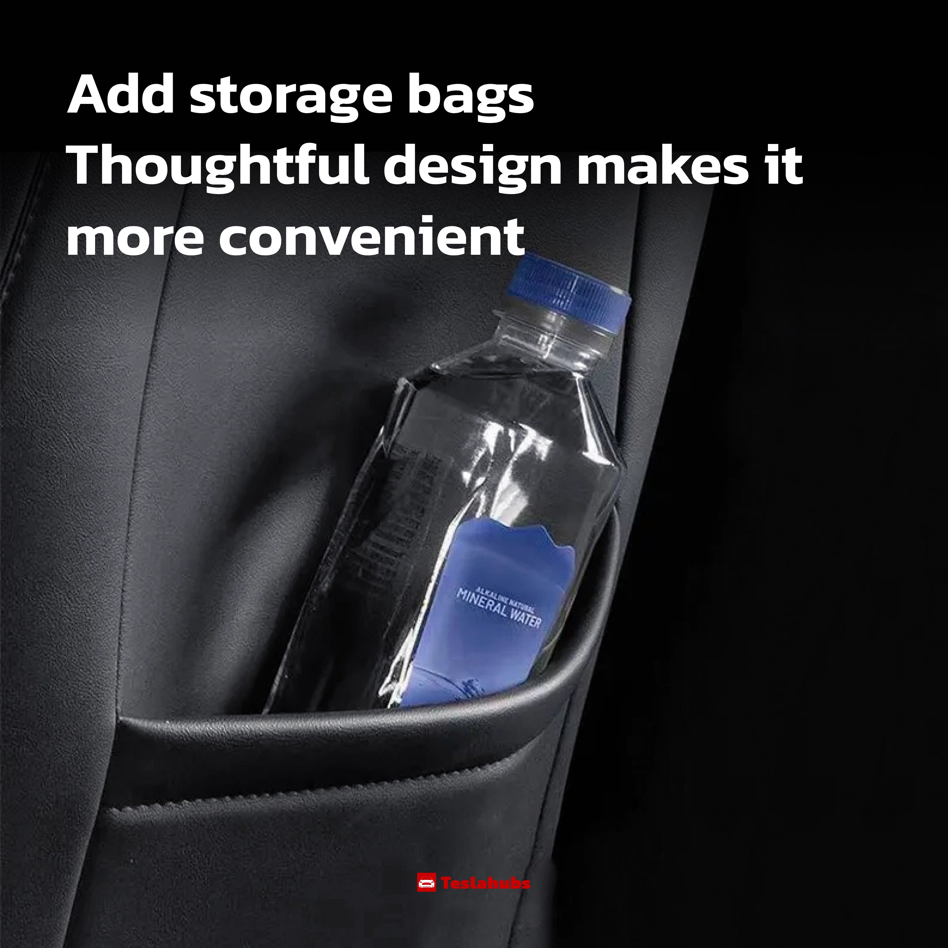 Teslahubs™ Protezione Kick Pad per Model 3 / Y