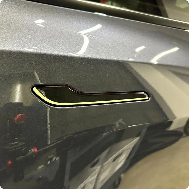 TeslaHubs™ Luminous Anti-Scratch Handle Covers