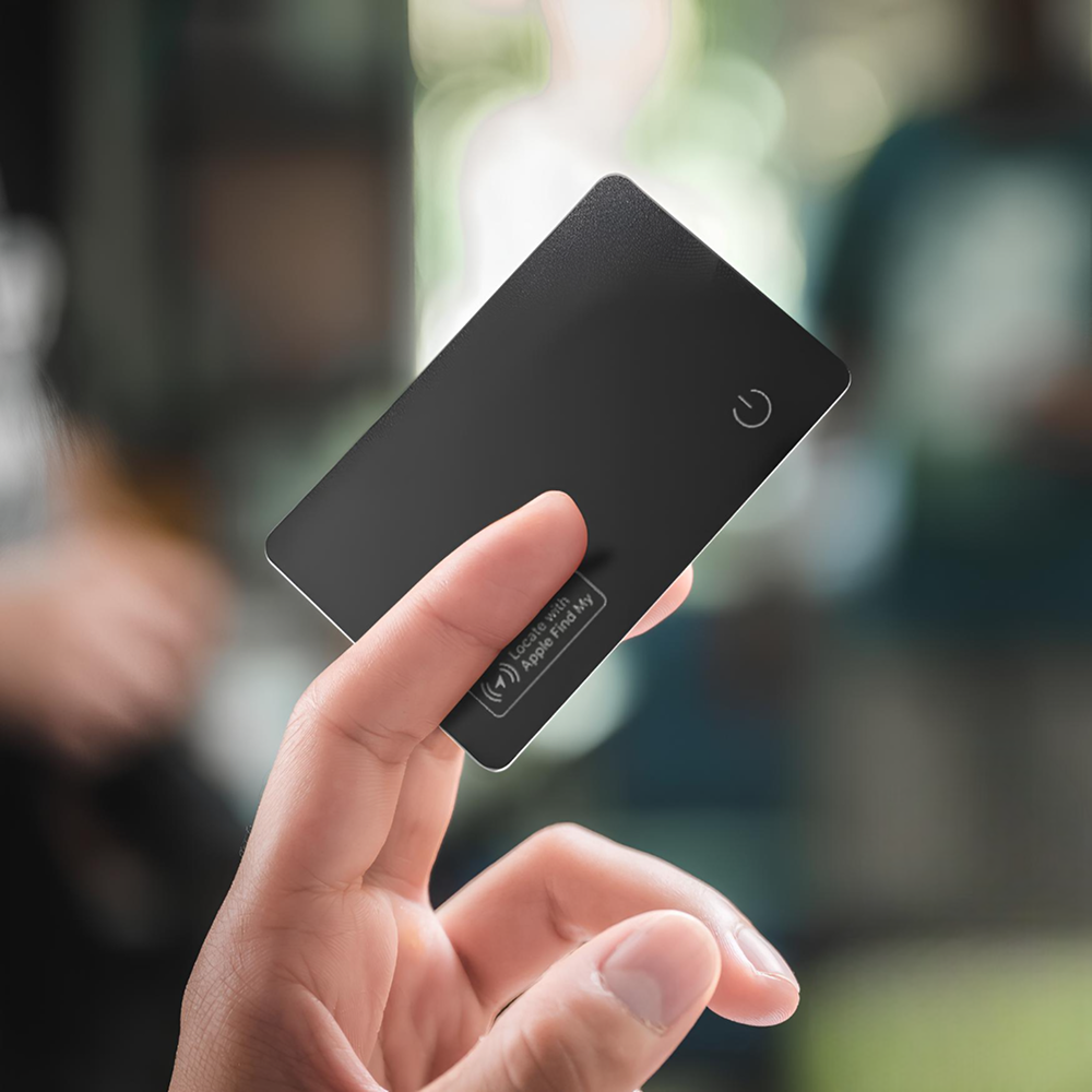 TeslaHubs™ ThinFind - Wireless FindMy Compatible AirTag Card