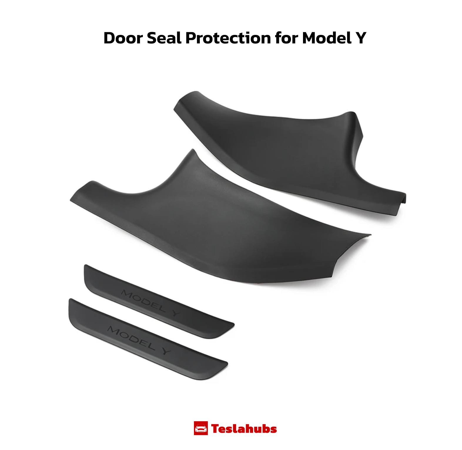 Protection du joint de porte Teslahubs™ pour le modèle Y