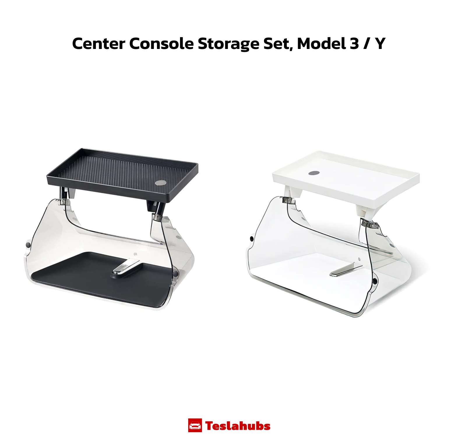 Teslahubs™ Mittelkonsole Aufbewahrungsset, Model 3 / Y