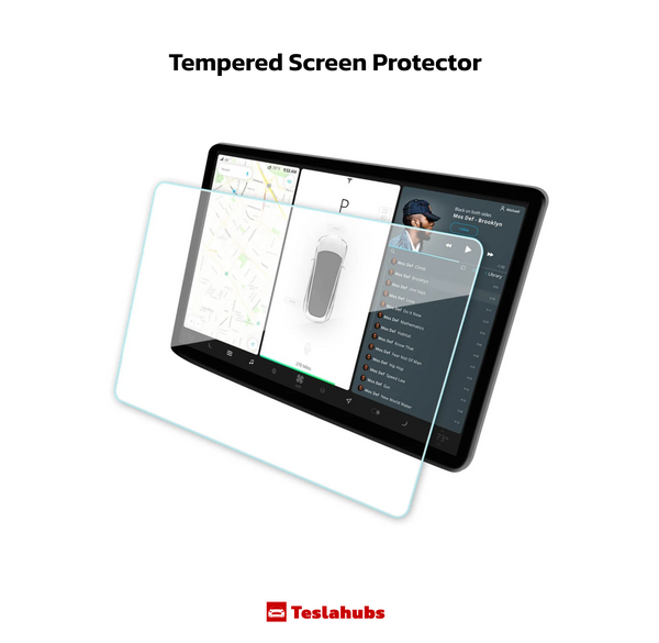 Protezione per schermo temperato Teslahubs™