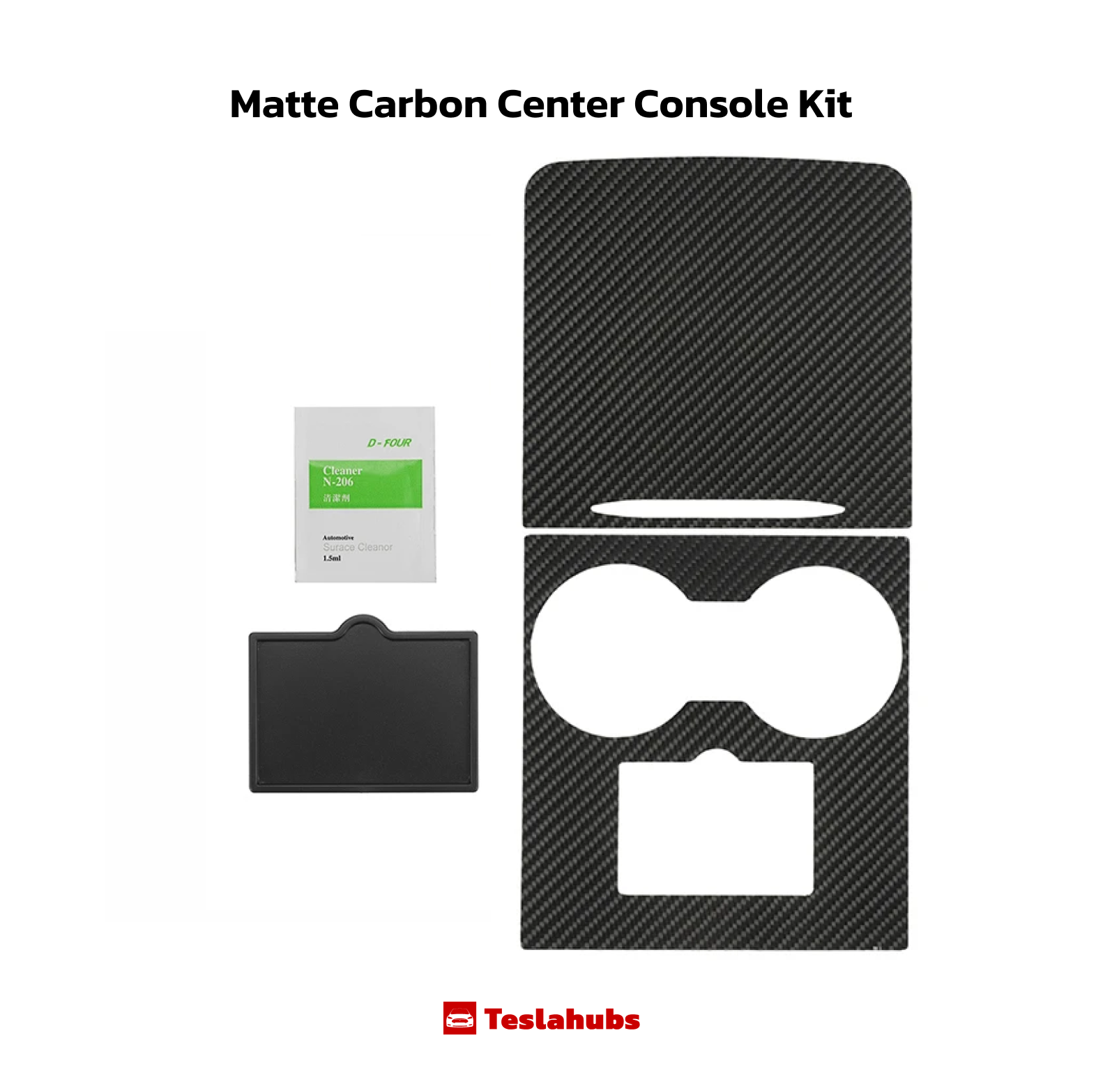 Kit per Consolle Centrale TeslaHubs™