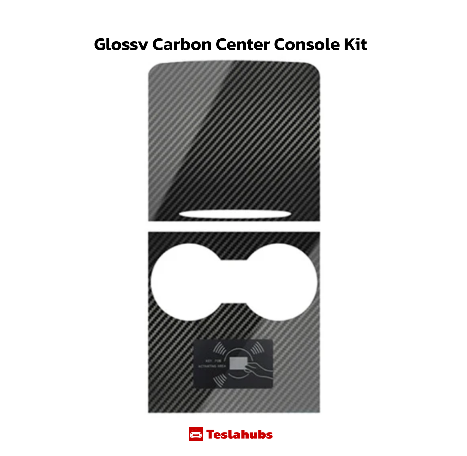 Kit per Consolle Centrale TeslaHubs™