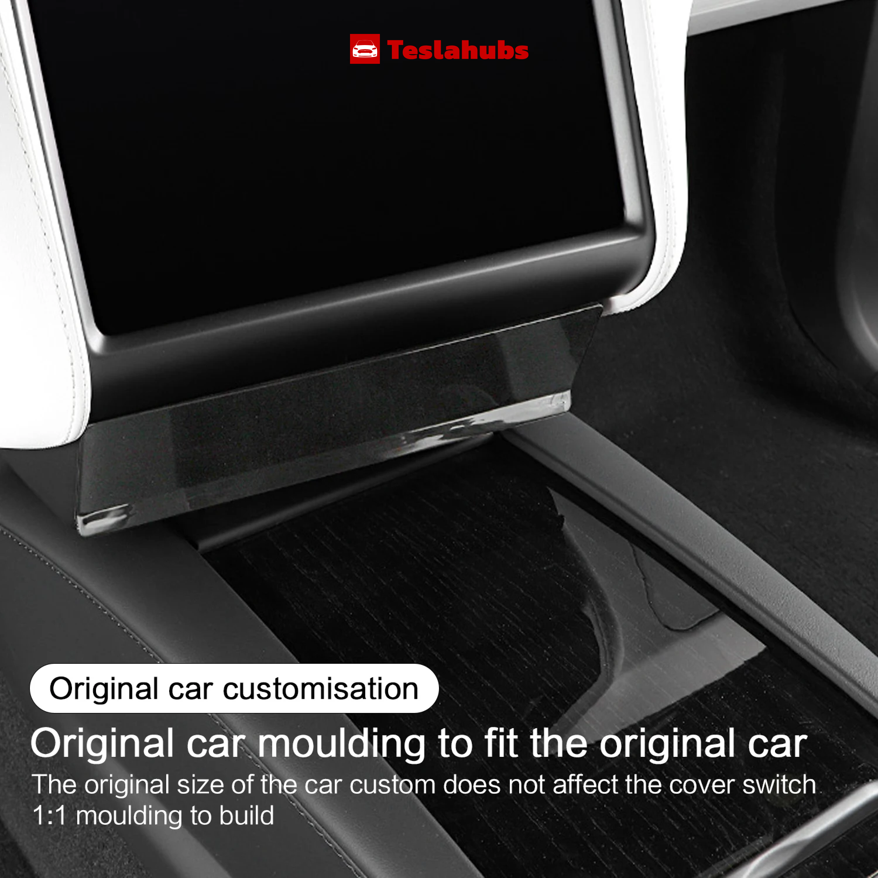 Teslahubs™ tiroir de rangement pour Model X/S