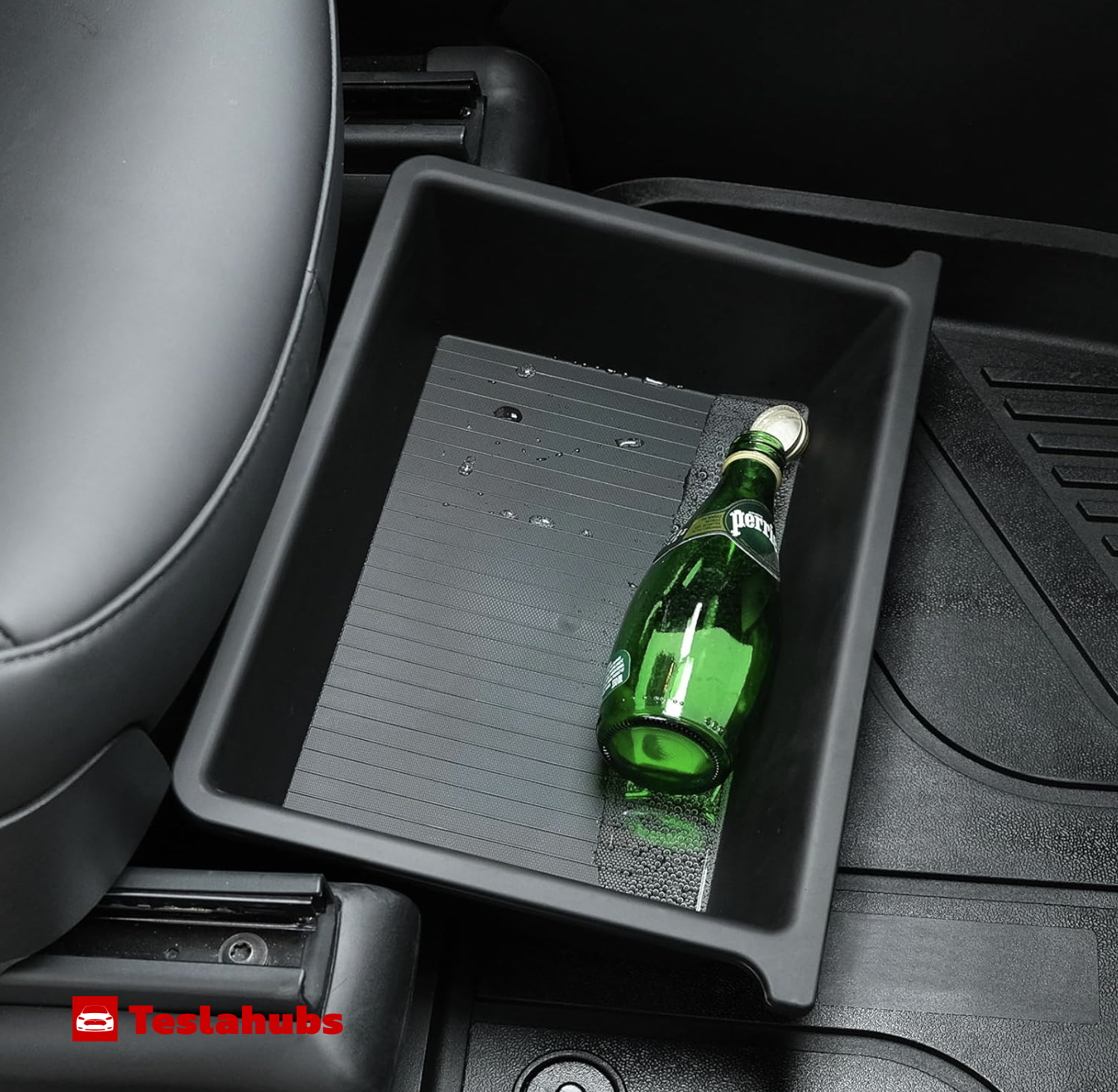Teslahubs™ tiroir de rangement sous siège pour Model X