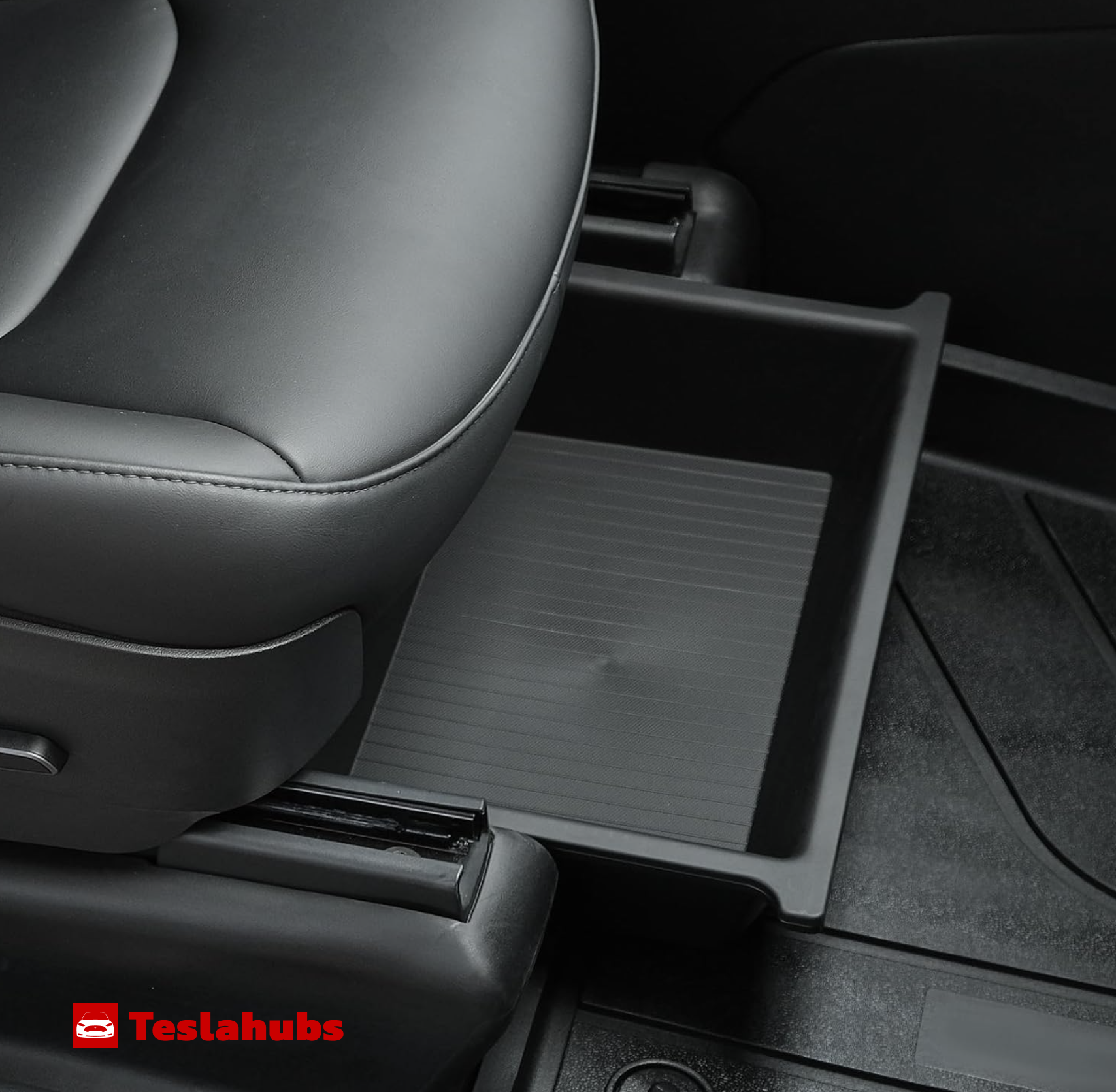 Teslahubs™ tiroir de rangement sous siège pour Model X
