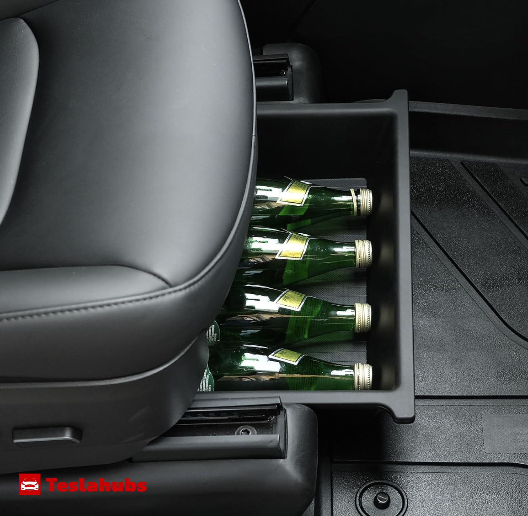 Teslahubs™ tiroir de rangement sous siège pour Model X