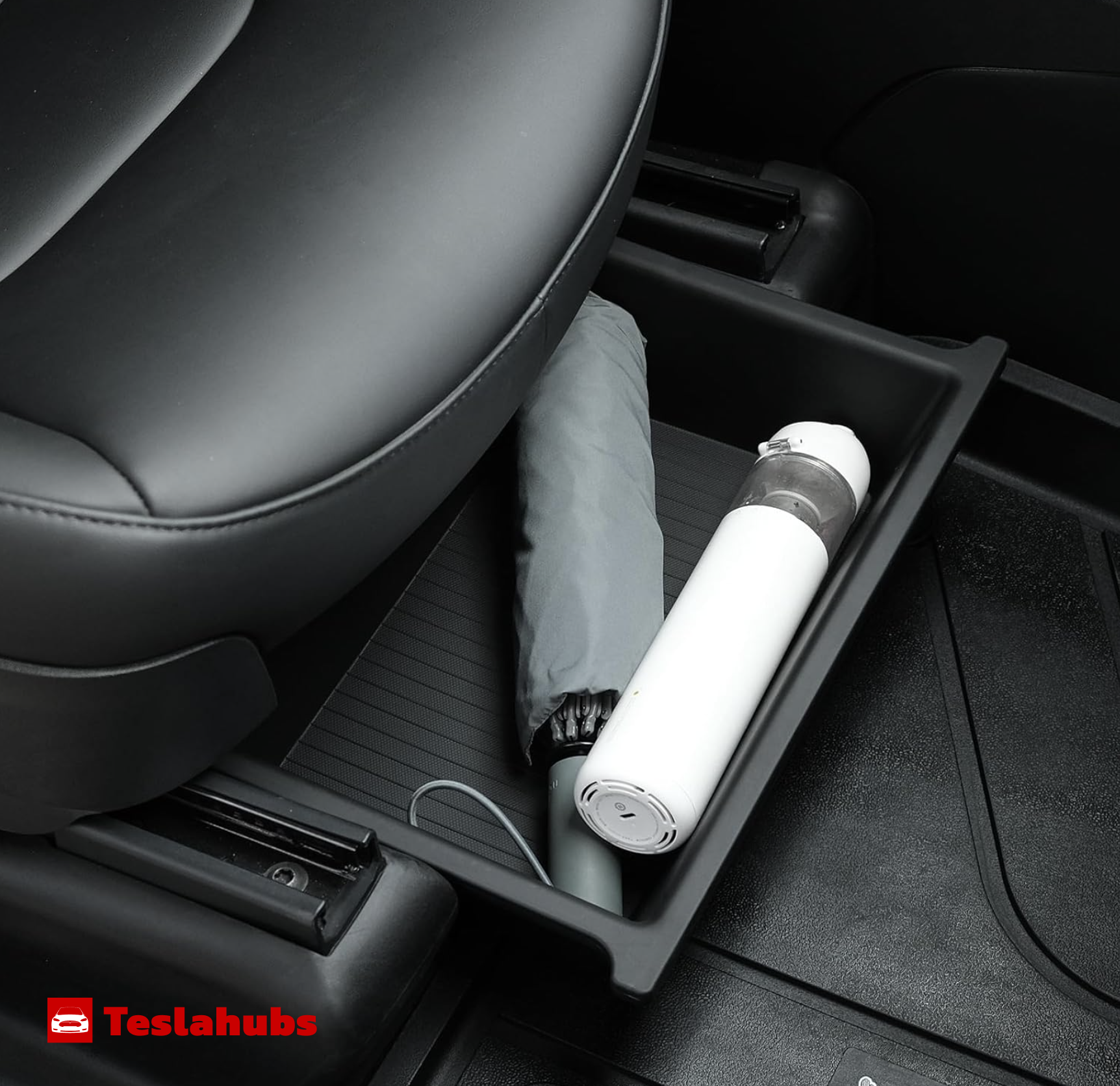 Teslahubs™ tiroir de rangement sous siège pour Model X