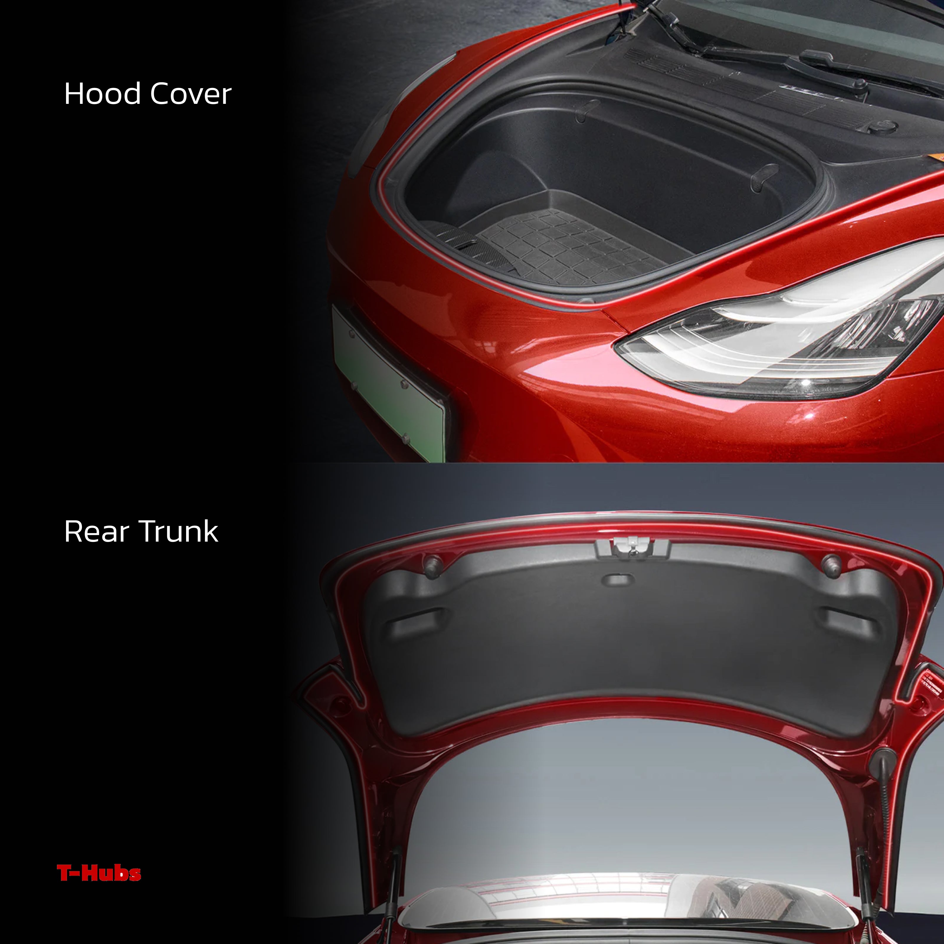 TeslaHubs™ ProGuard : kit avancé de réduction du bruit et d'étanchéité