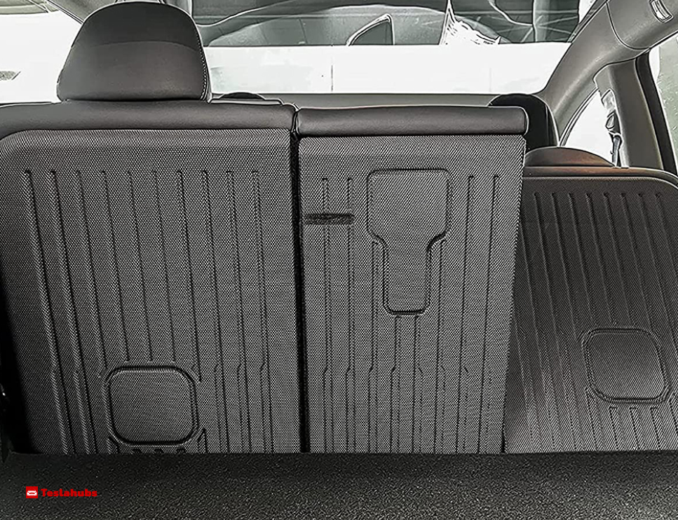 Teslahubs™ Copertura schienale sedile posteriore per Model Y