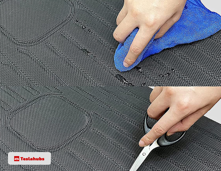 Teslahubs™ Copertura schienale sedile posteriore per Model Y