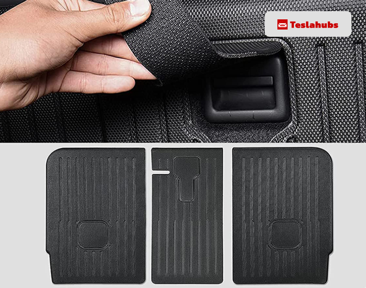Teslahubs™ Copertura schienale sedile posteriore per Model Y