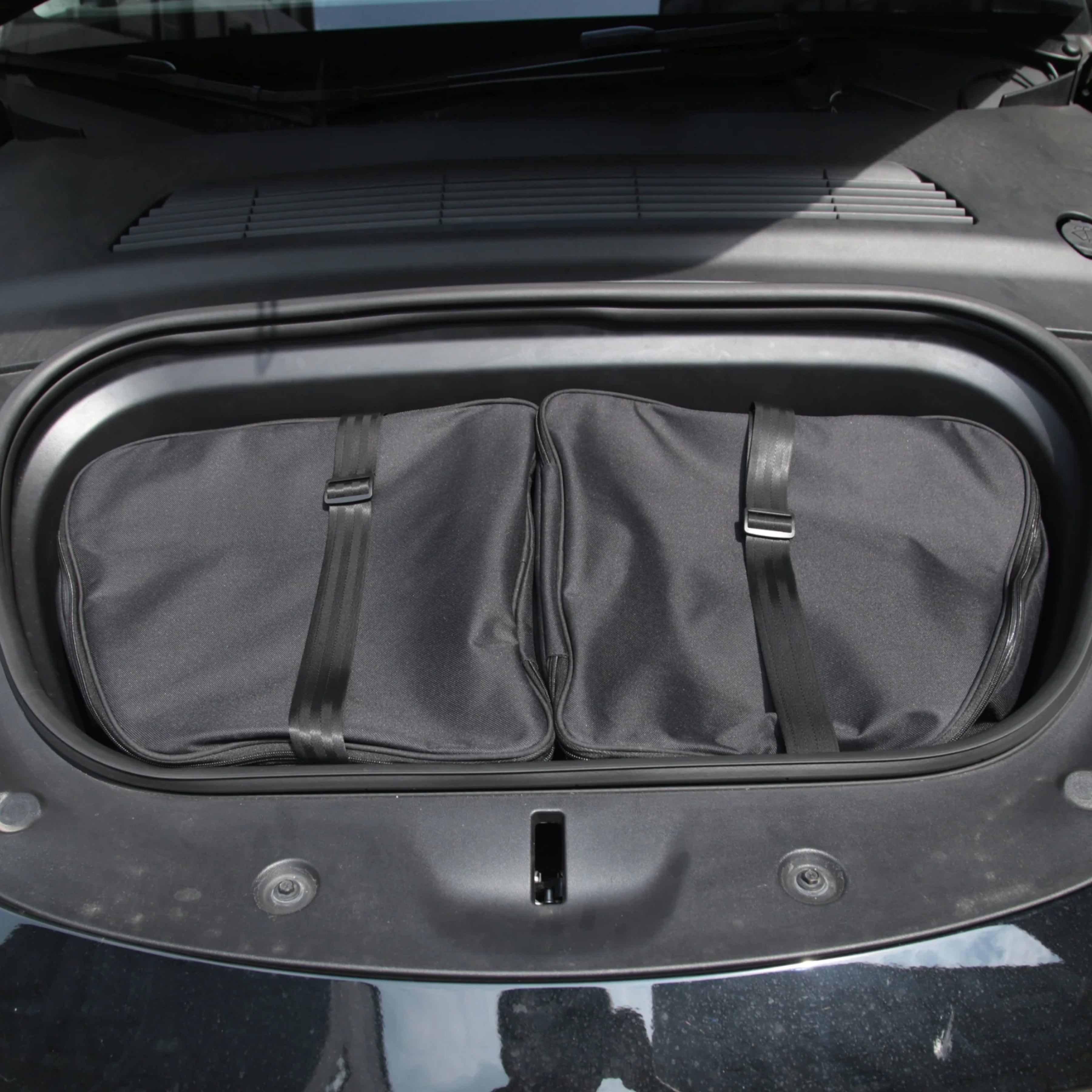 Teslahubs Rangement portable pour Tesla Model Y/3 frunk