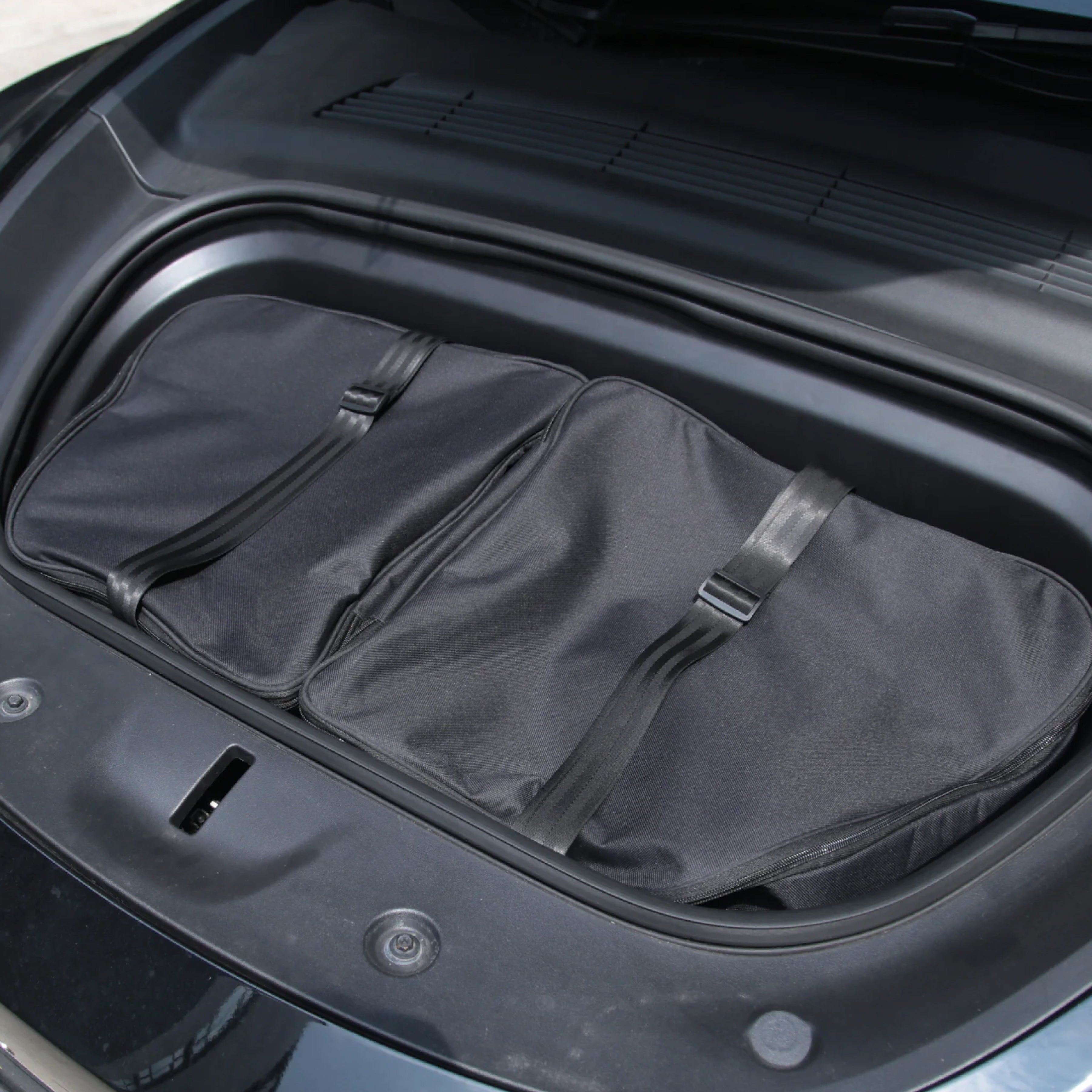 Teslahubs Rangement portable pour Tesla Model Y/3 frunk