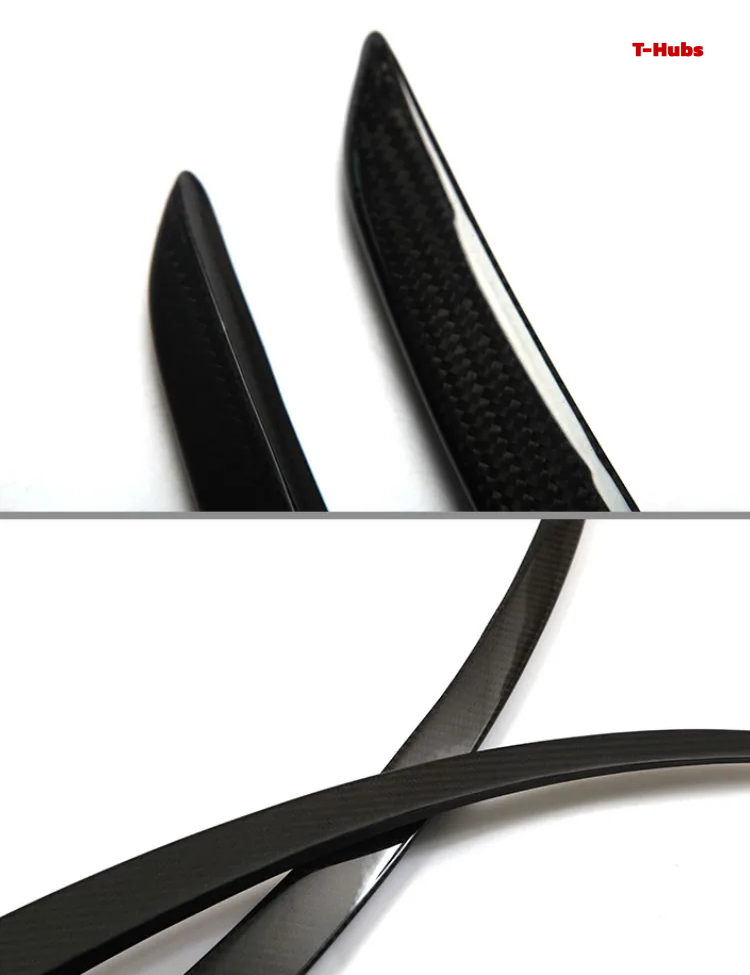 Becquet en fibre de carbone durci TeslaHubs™