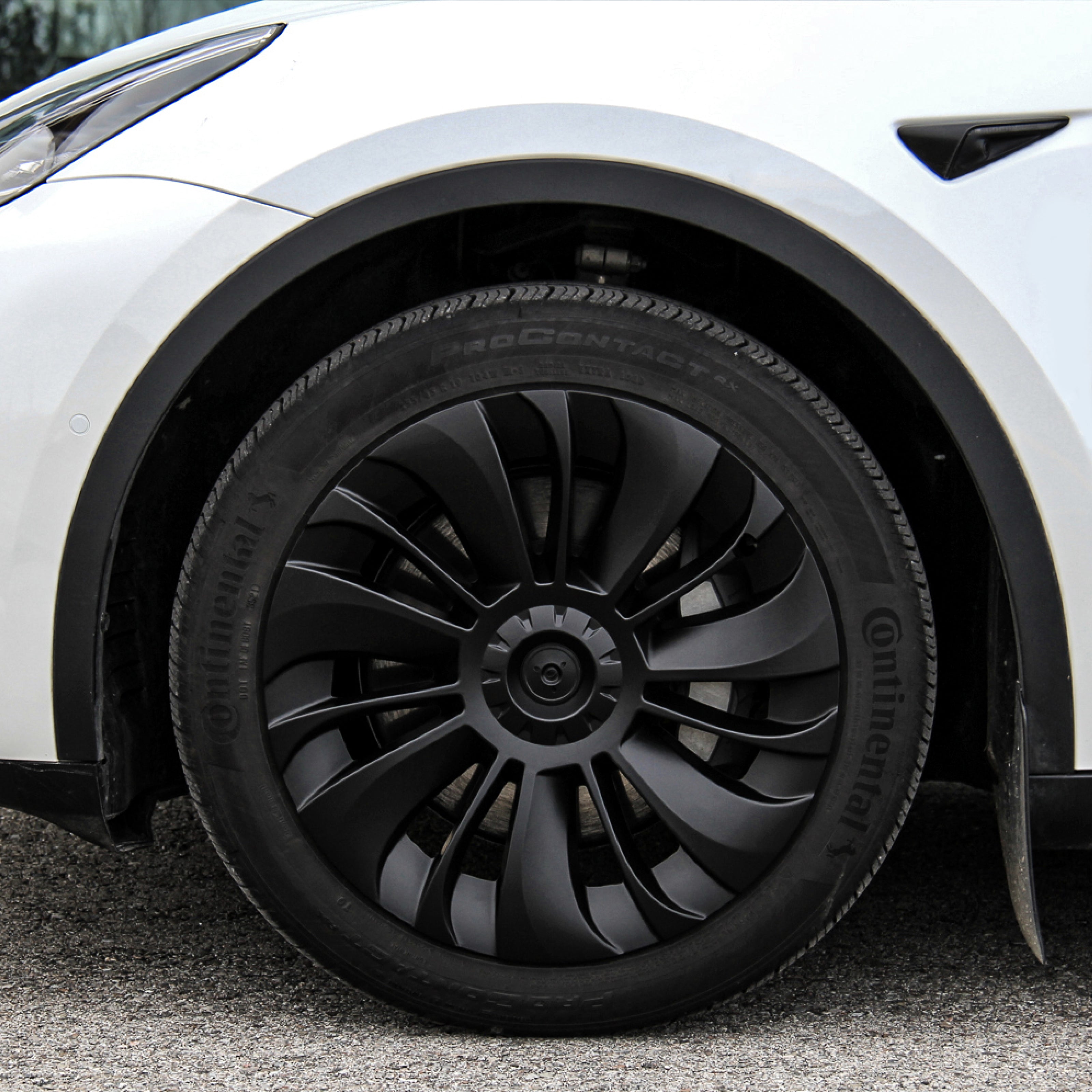 Teslahubs™ Coprimozzo da 19 pollici per Model Y
