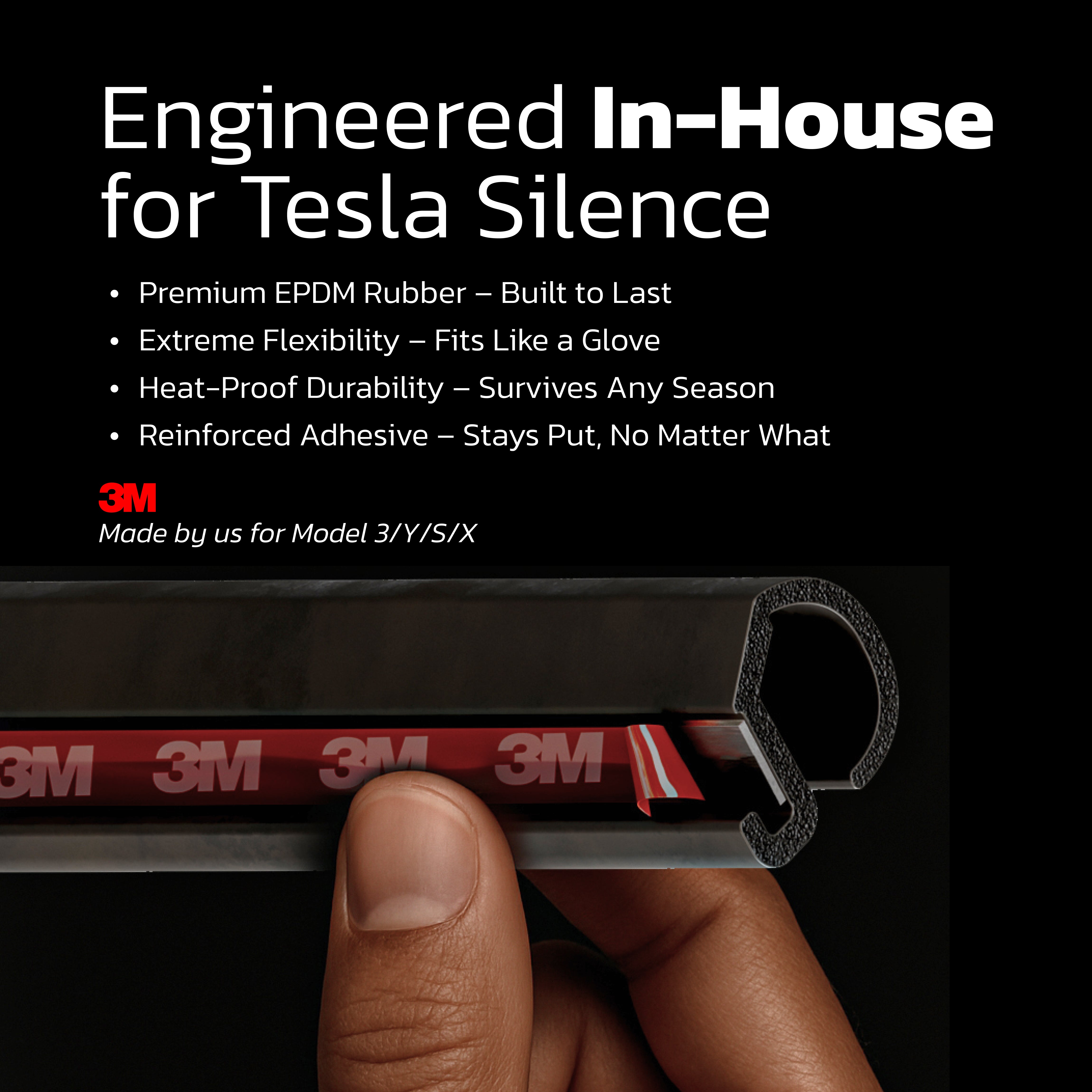 TeslaHubs™ ProGuard: Advanced Noise Reduction & Weatherproofing Kit