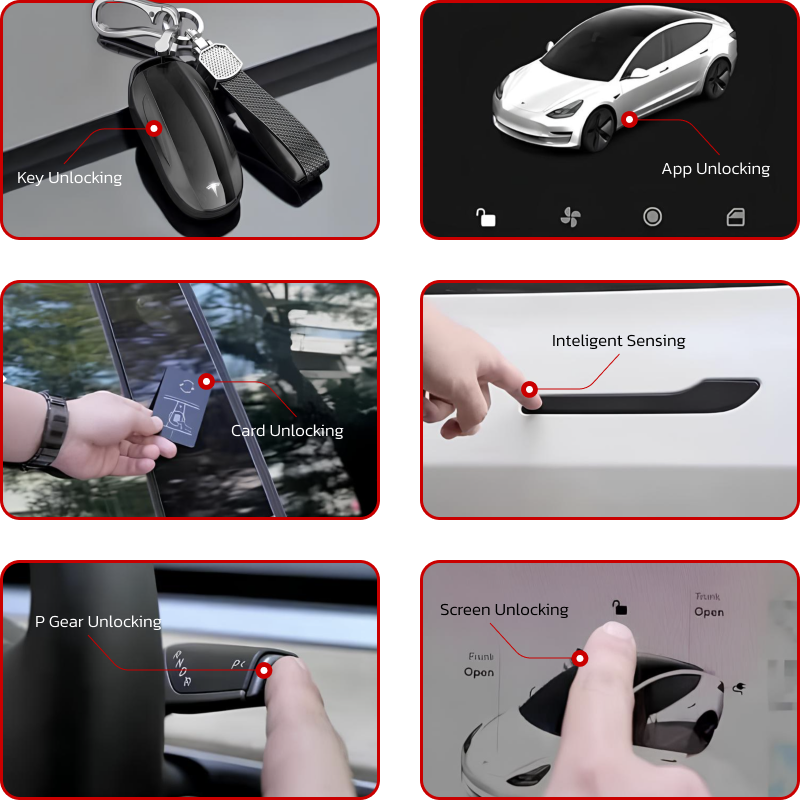 TeslaHubs™ LED Door Handles