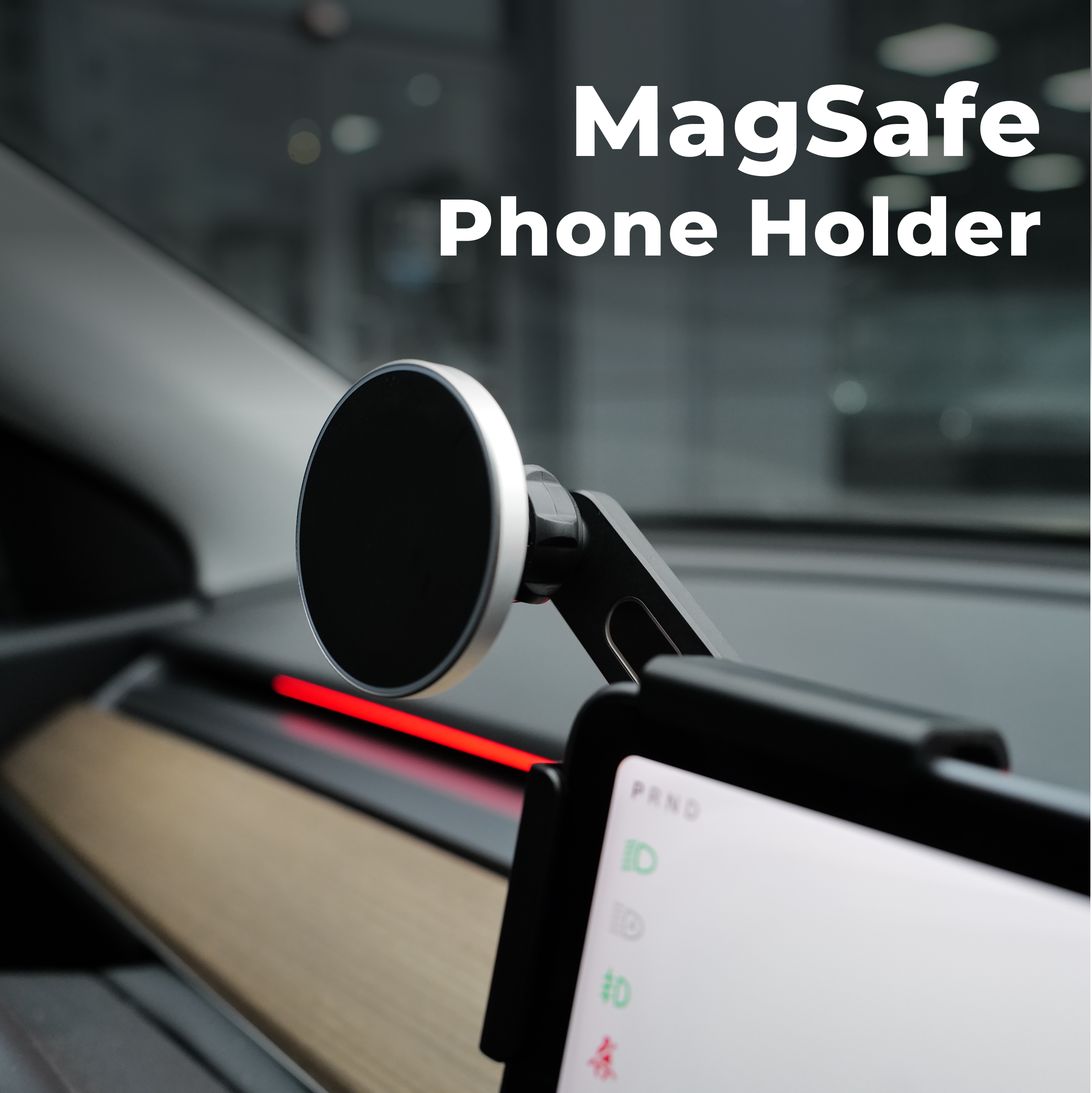 Teslahubs™ MagSafe Phone Holder