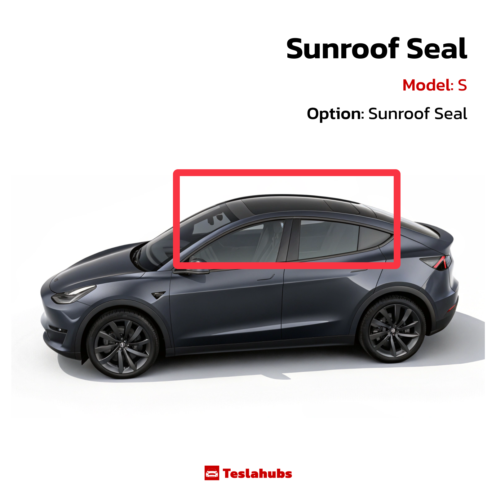 TeslaHubs™ ProGuard: Advanced Noise Reduction & Weatherproofing Kit