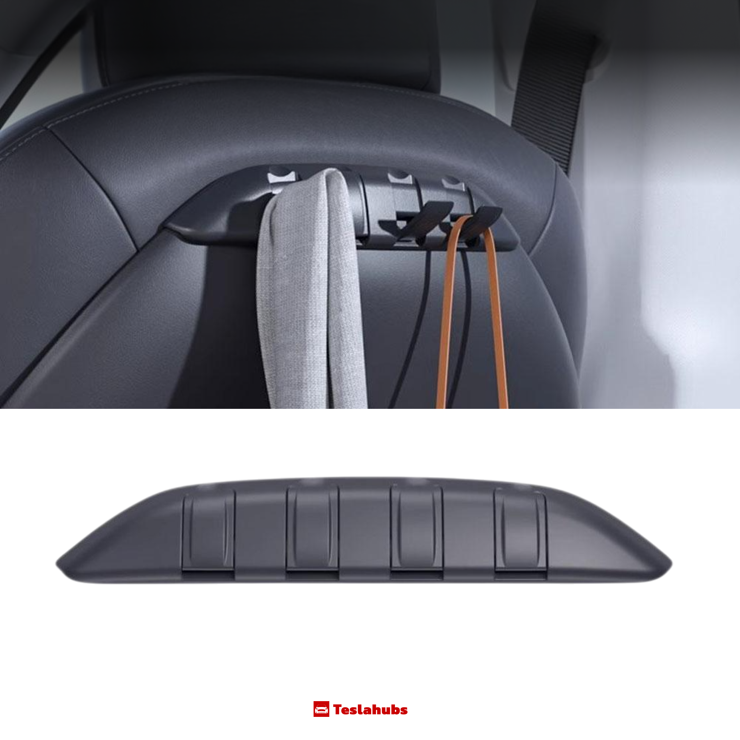 Set di Ganci per Sedile Posteriore Teslahubs™