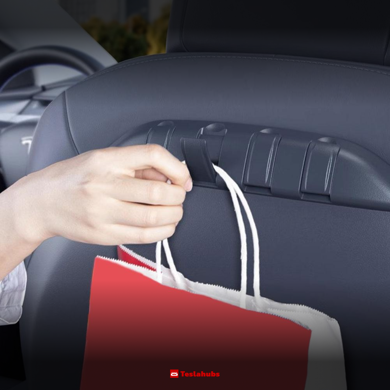 Set di Ganci per Sedile Posteriore Teslahubs™
