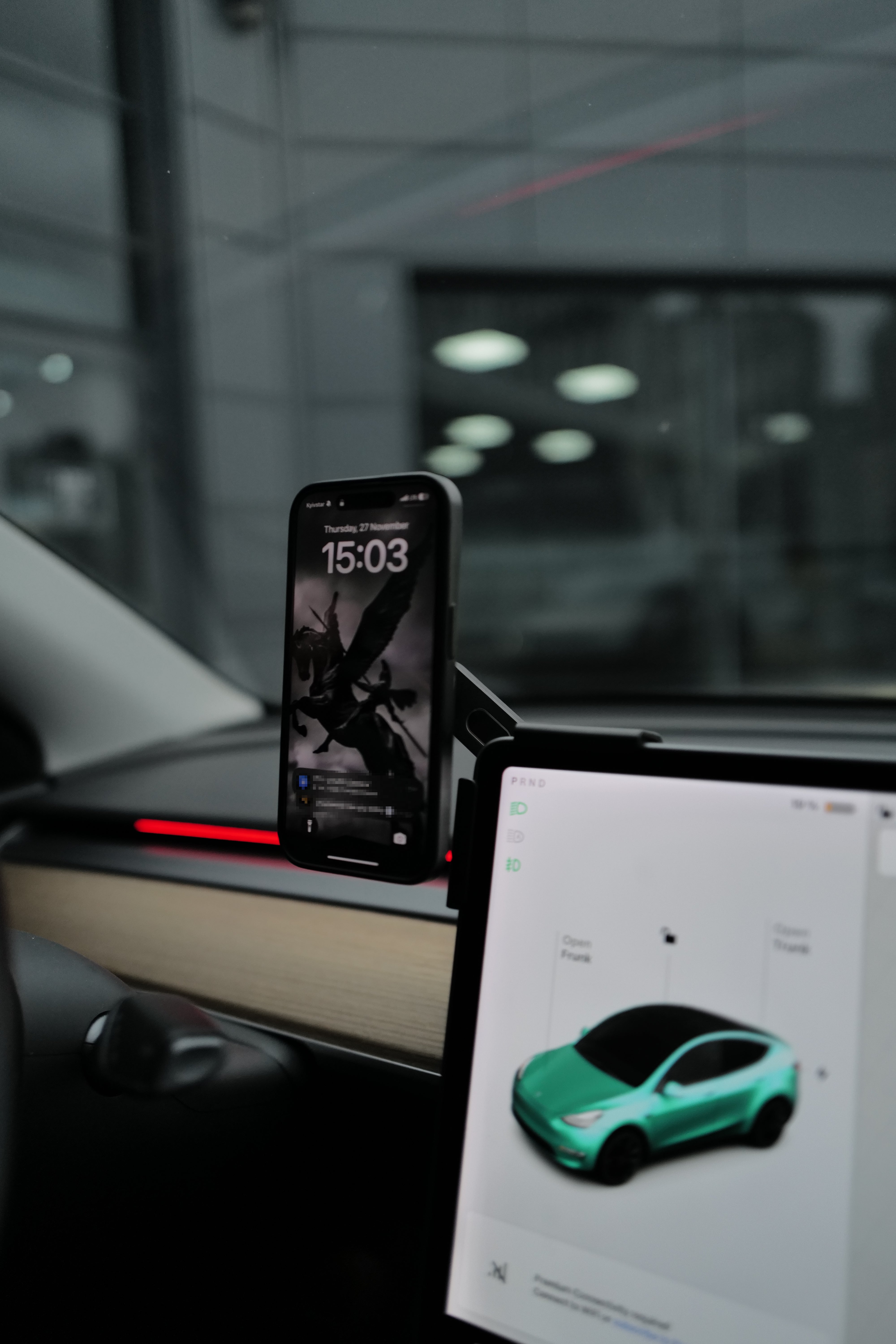 Supporto per telefono Teslahubs™ MagSafe