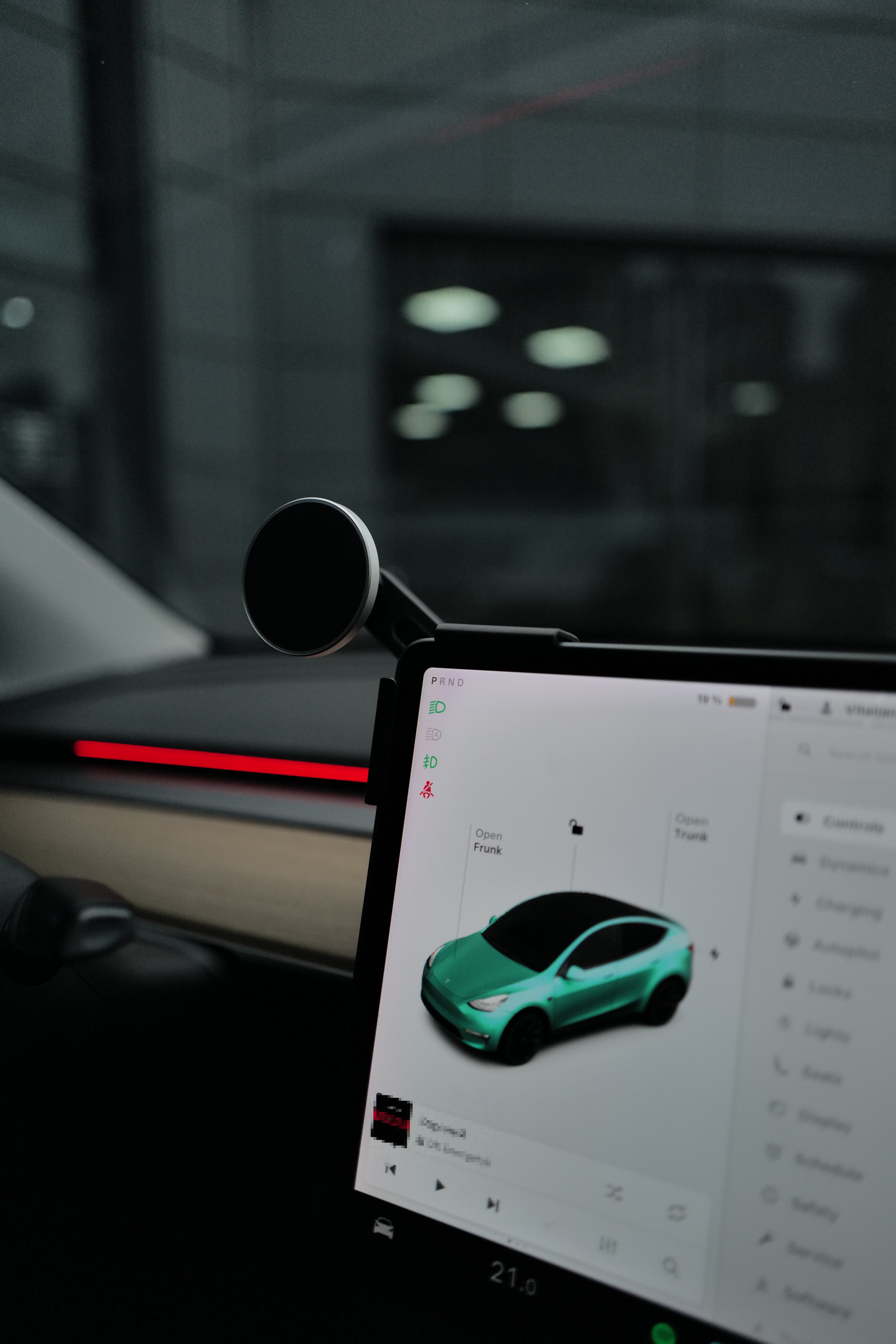 Supporto per telefono Teslahubs™ MagSafe