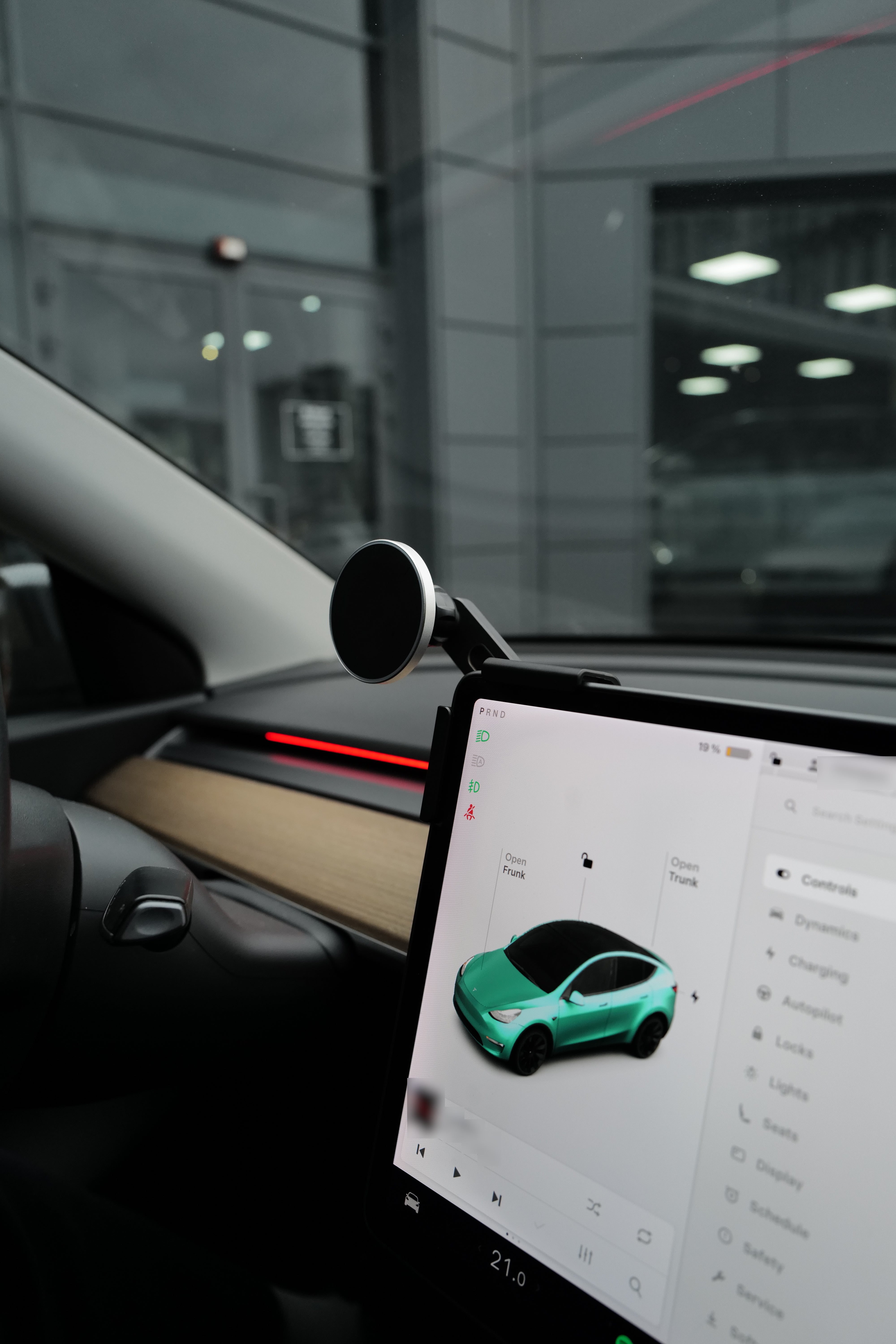 Supporto per telefono Teslahubs™ MagSafe