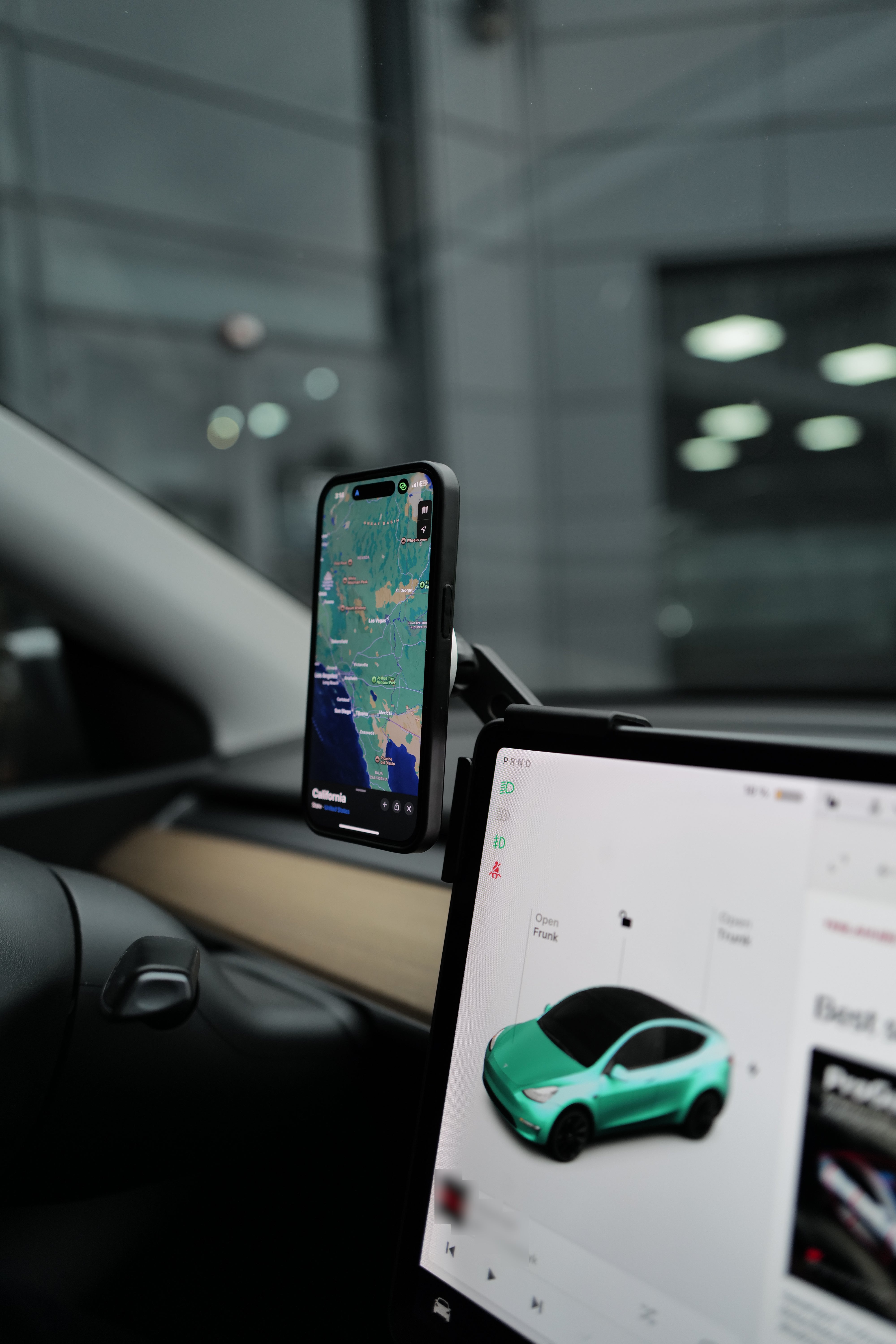 Supporto per telefono Teslahubs™ MagSafe