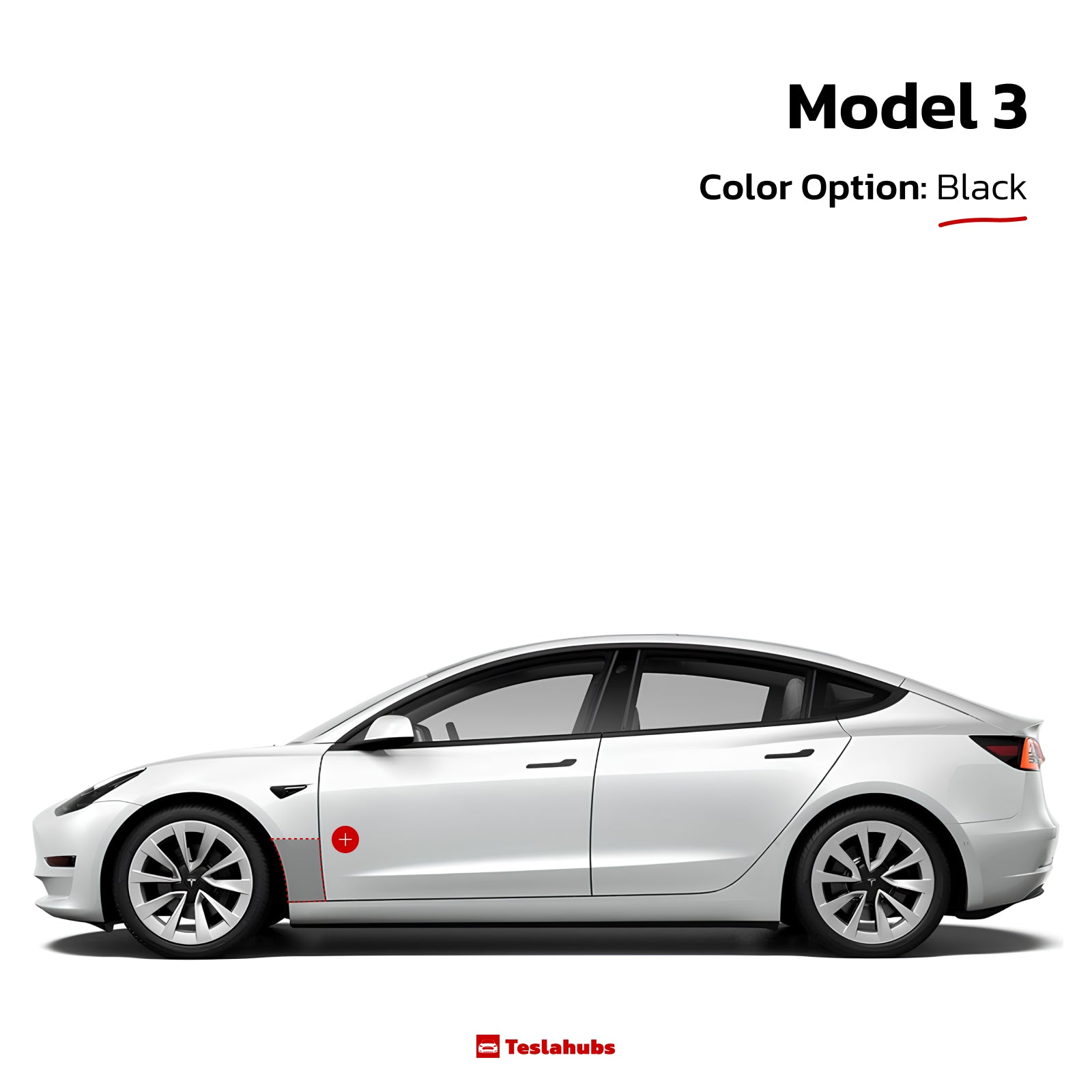 Kit DoorGuard Teslahubs™