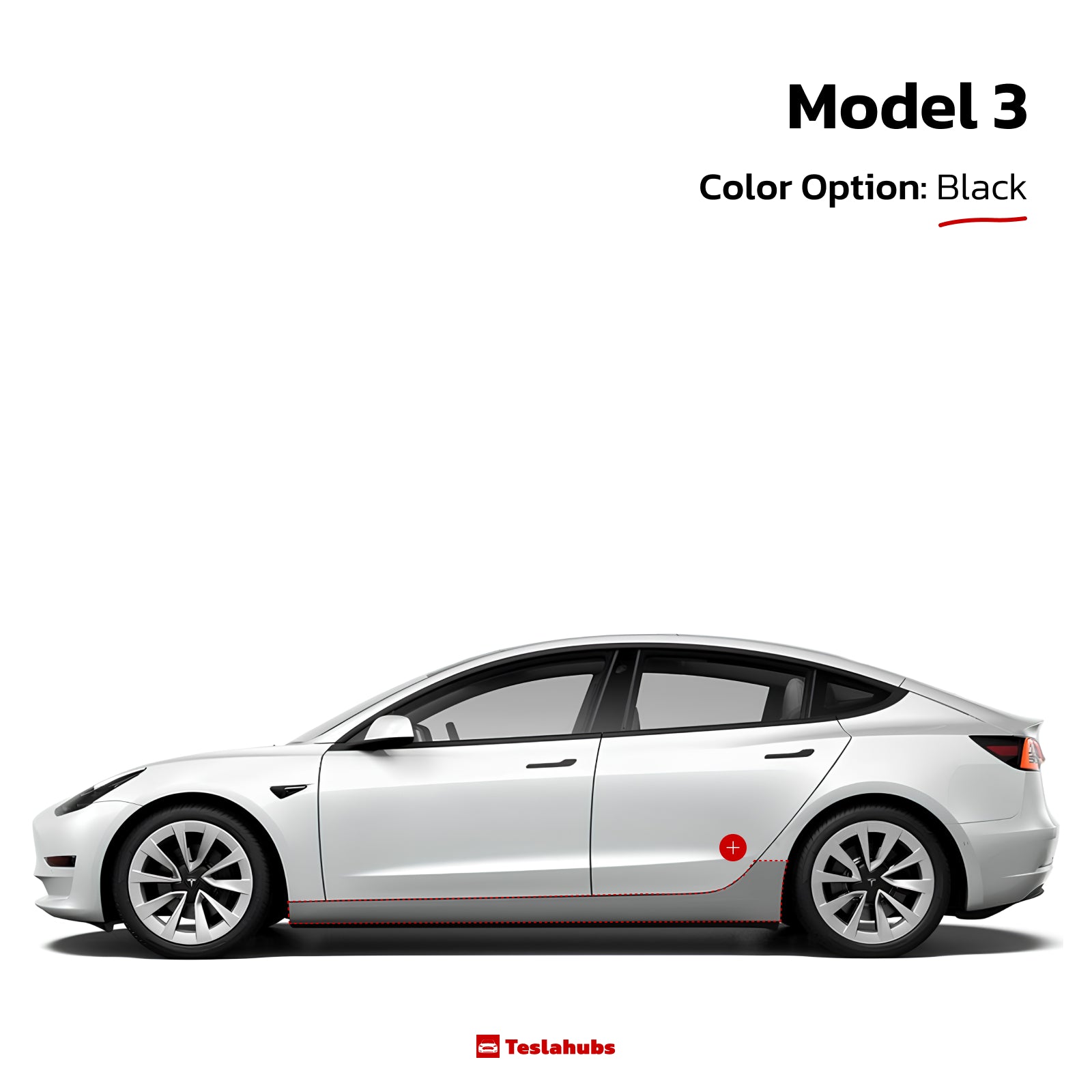 Kit DoorGuard Teslahubs™