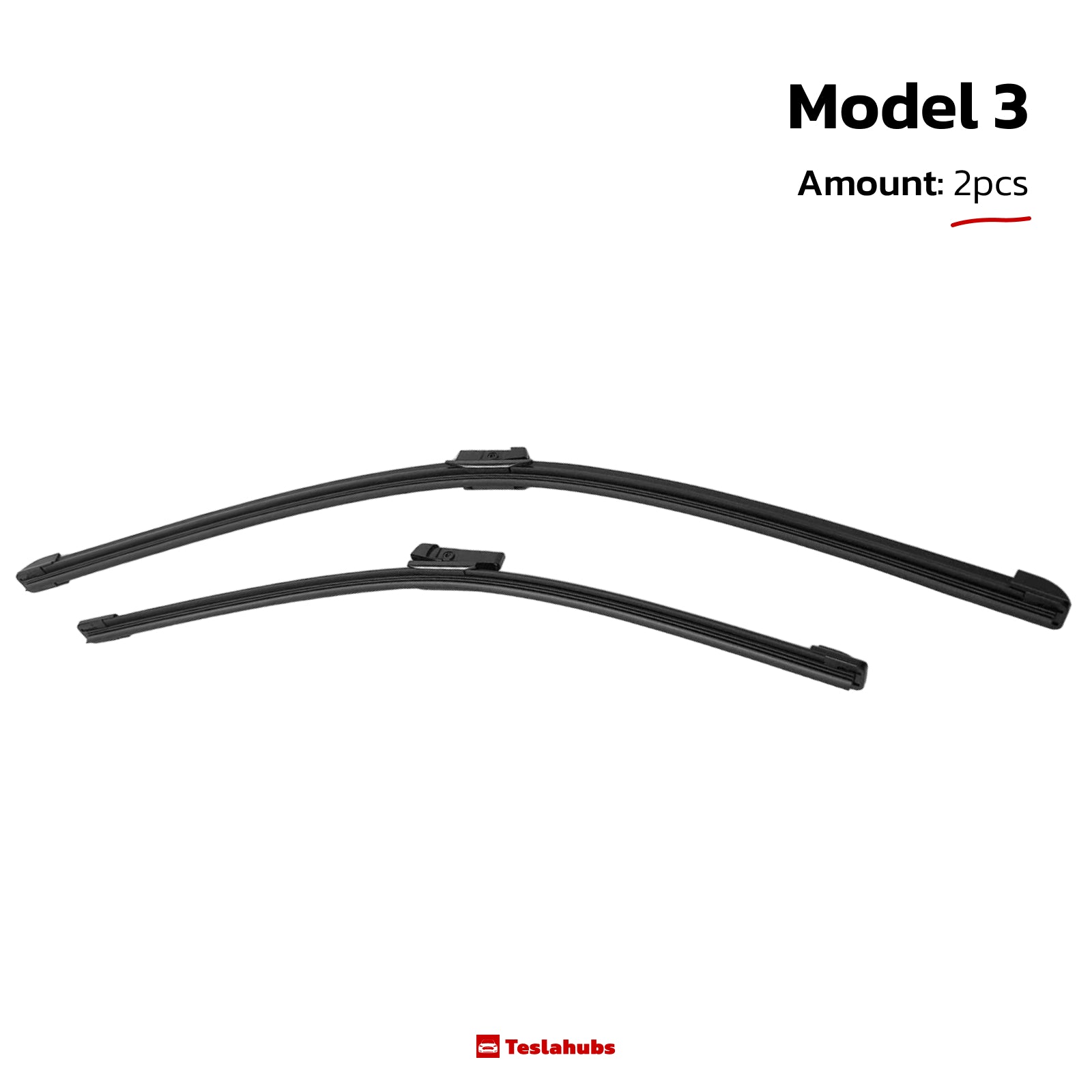 Teslahubs™ WindShield Wipers