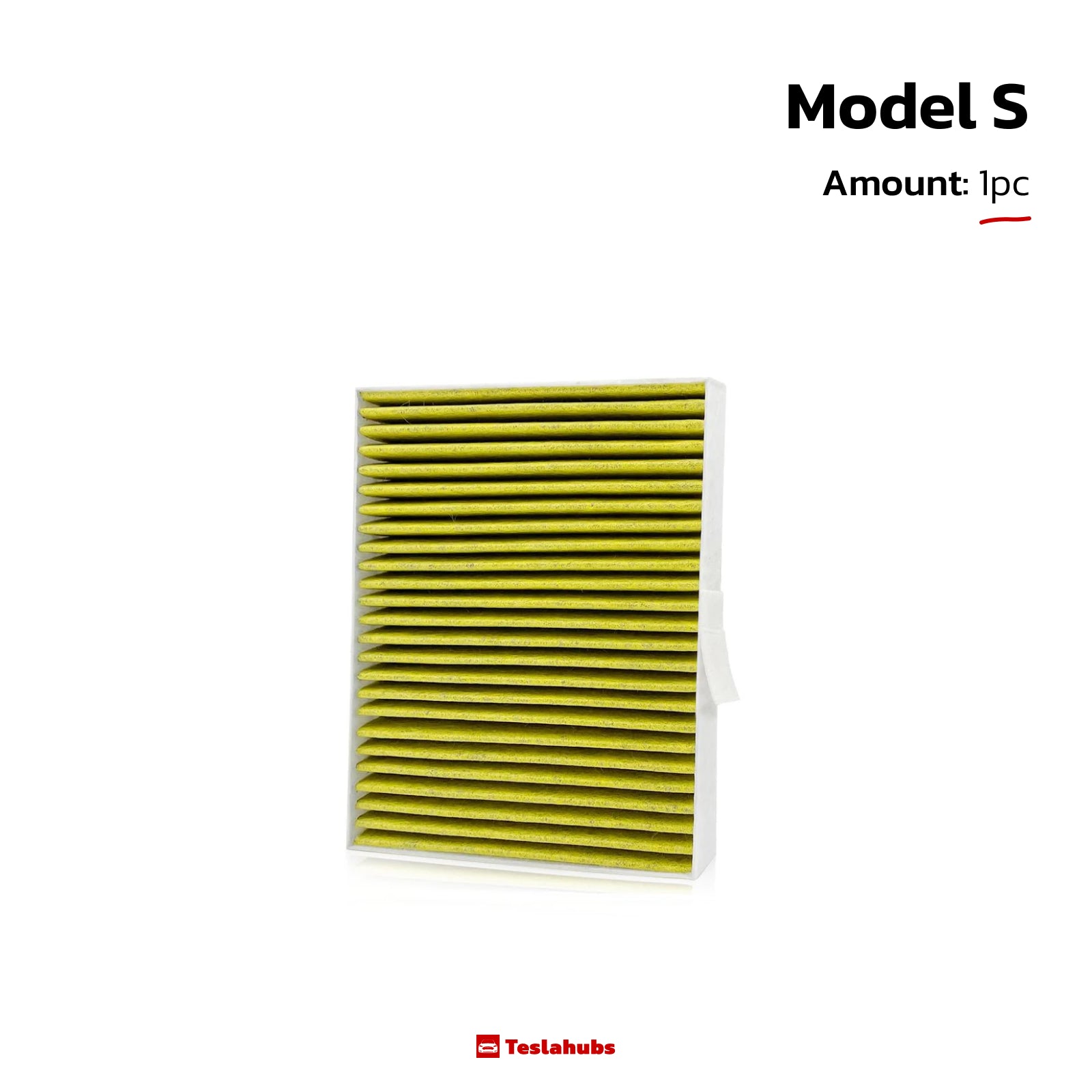 Teslahubs™ Carbon Air Filter