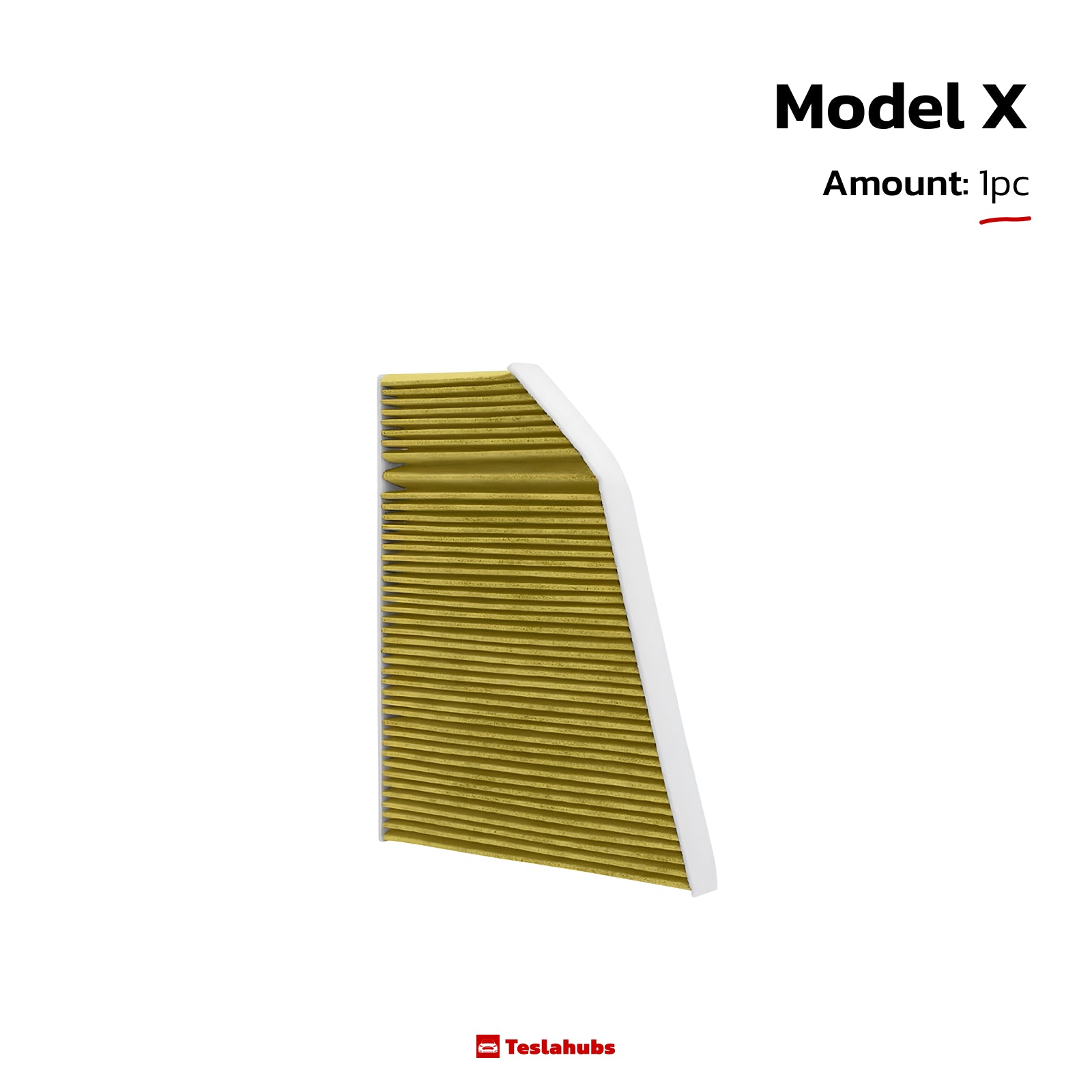 Teslahubs™ Carbon Air Filter