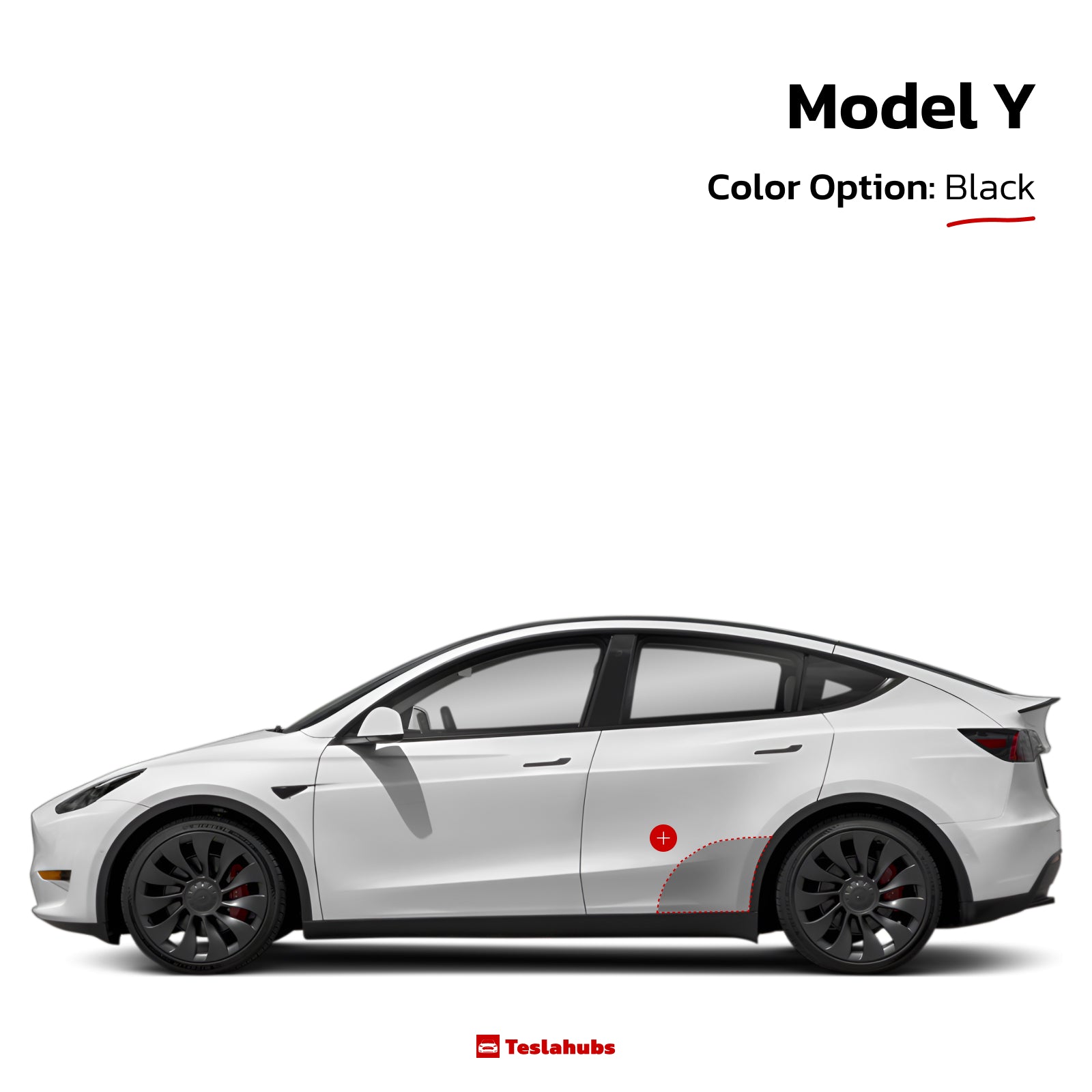 Kit DoorGuard Teslahubs™