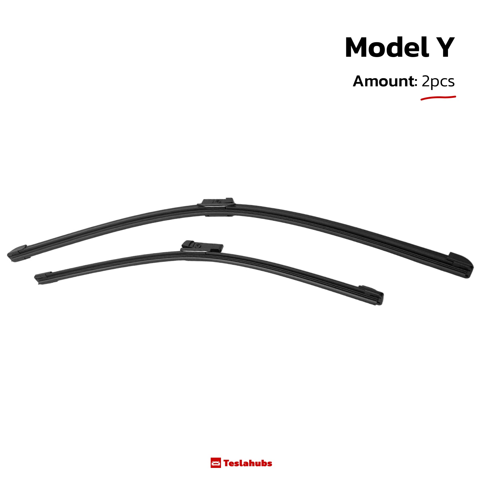 Teslahubs™ WindShield Wipers
